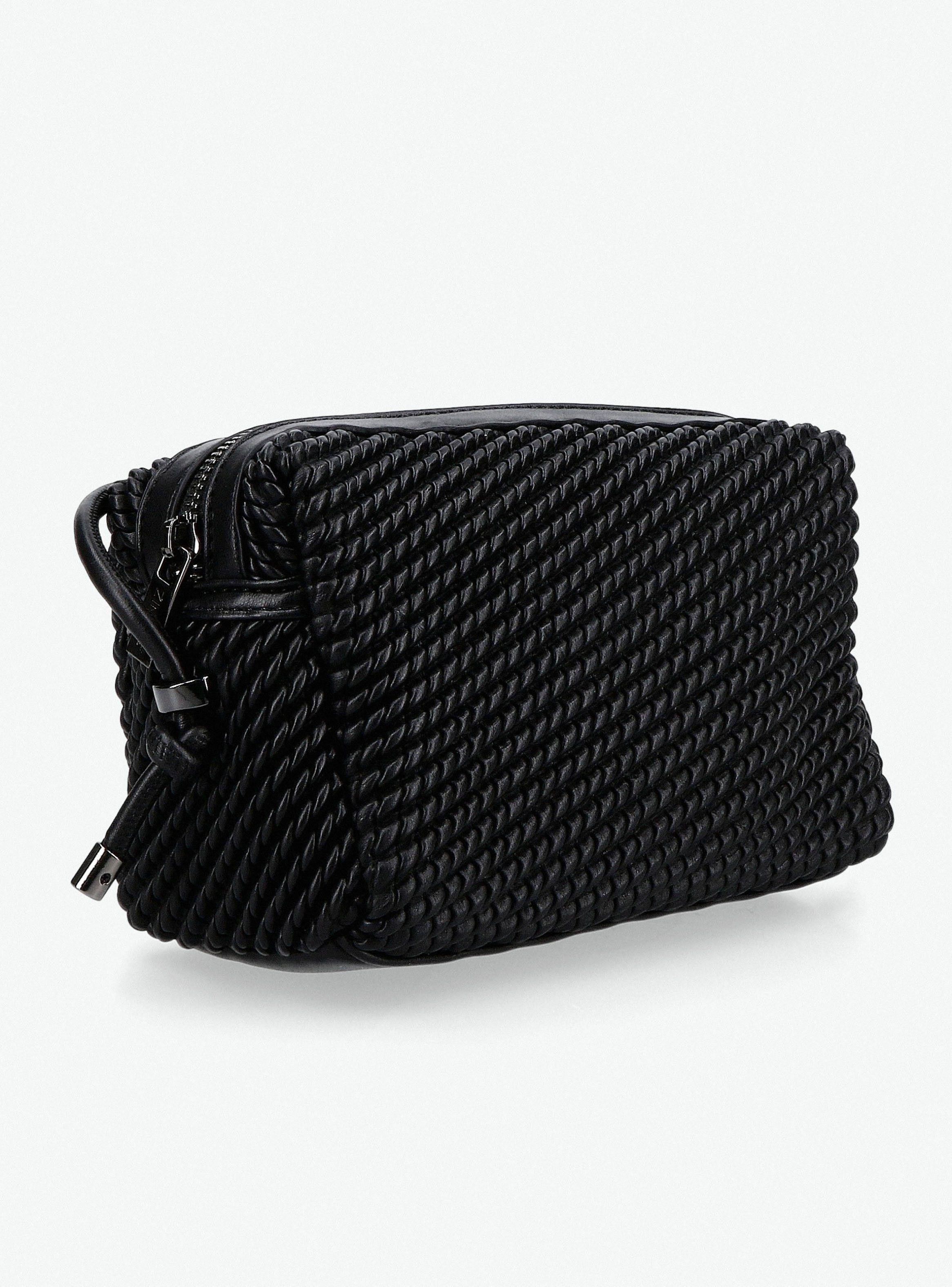 Cartera Crossbody Diseño En Relieve-3