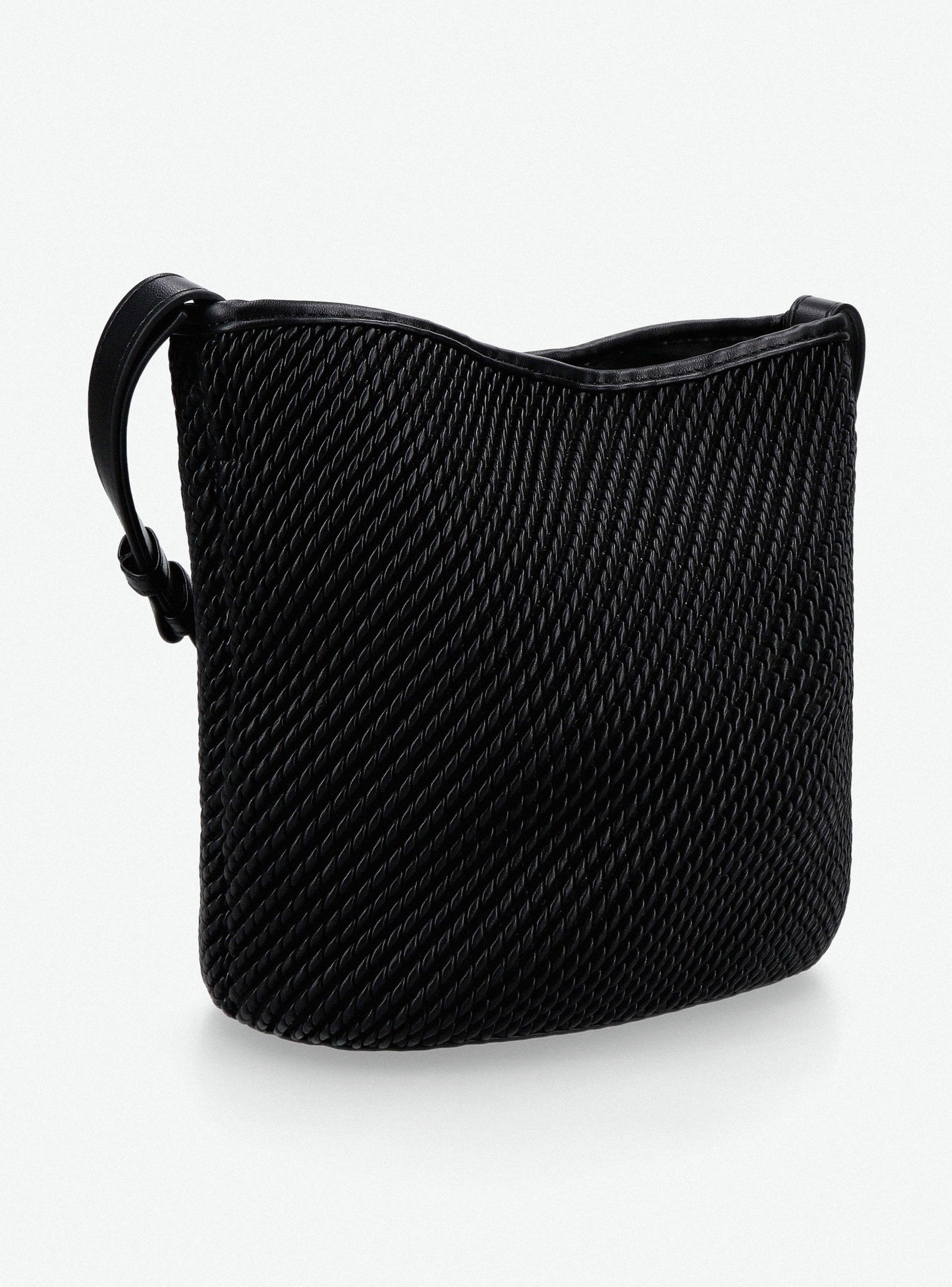 Cartera de Hombro Efecto en Relieve-3