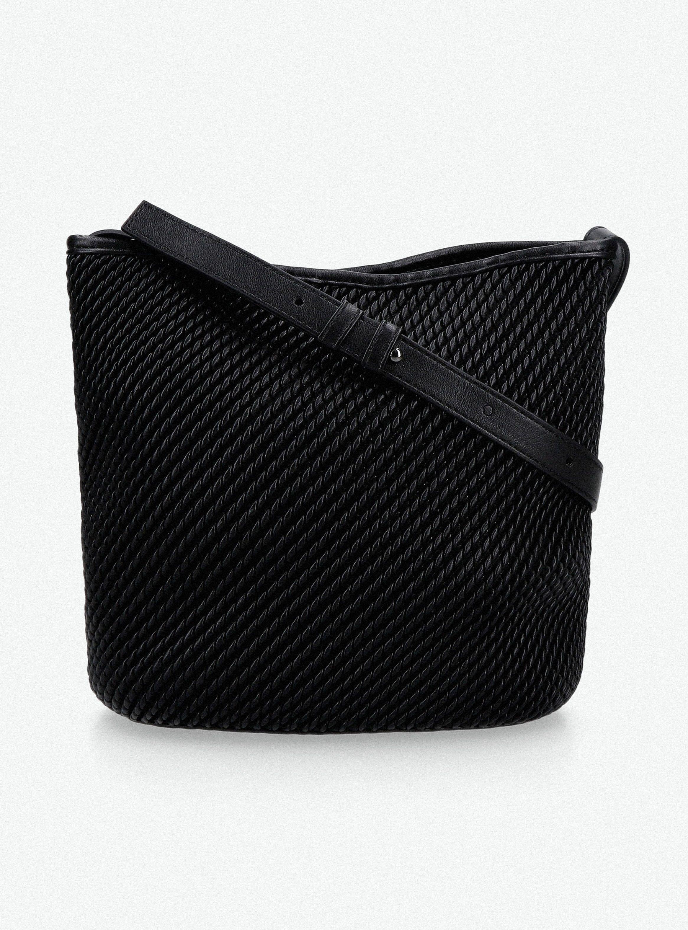 Cartera de Hombro Efecto en Relieve-2