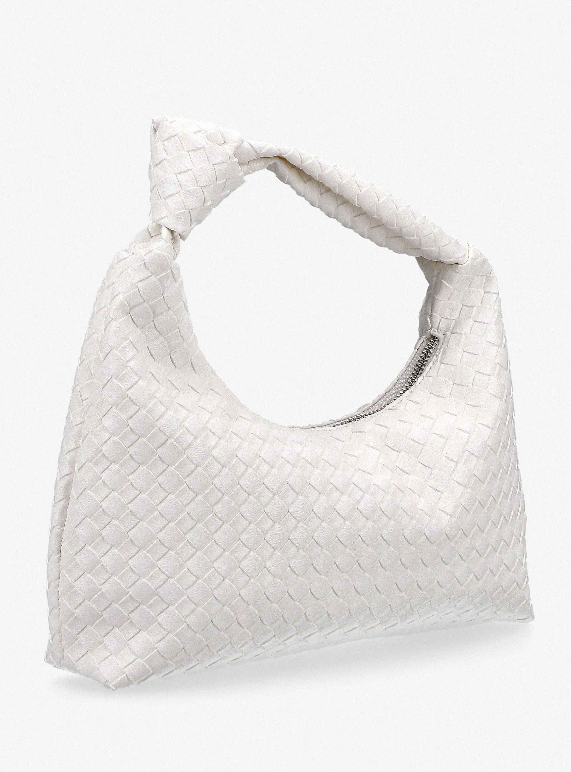 Cartera de Mano Efecto Trenzado-3