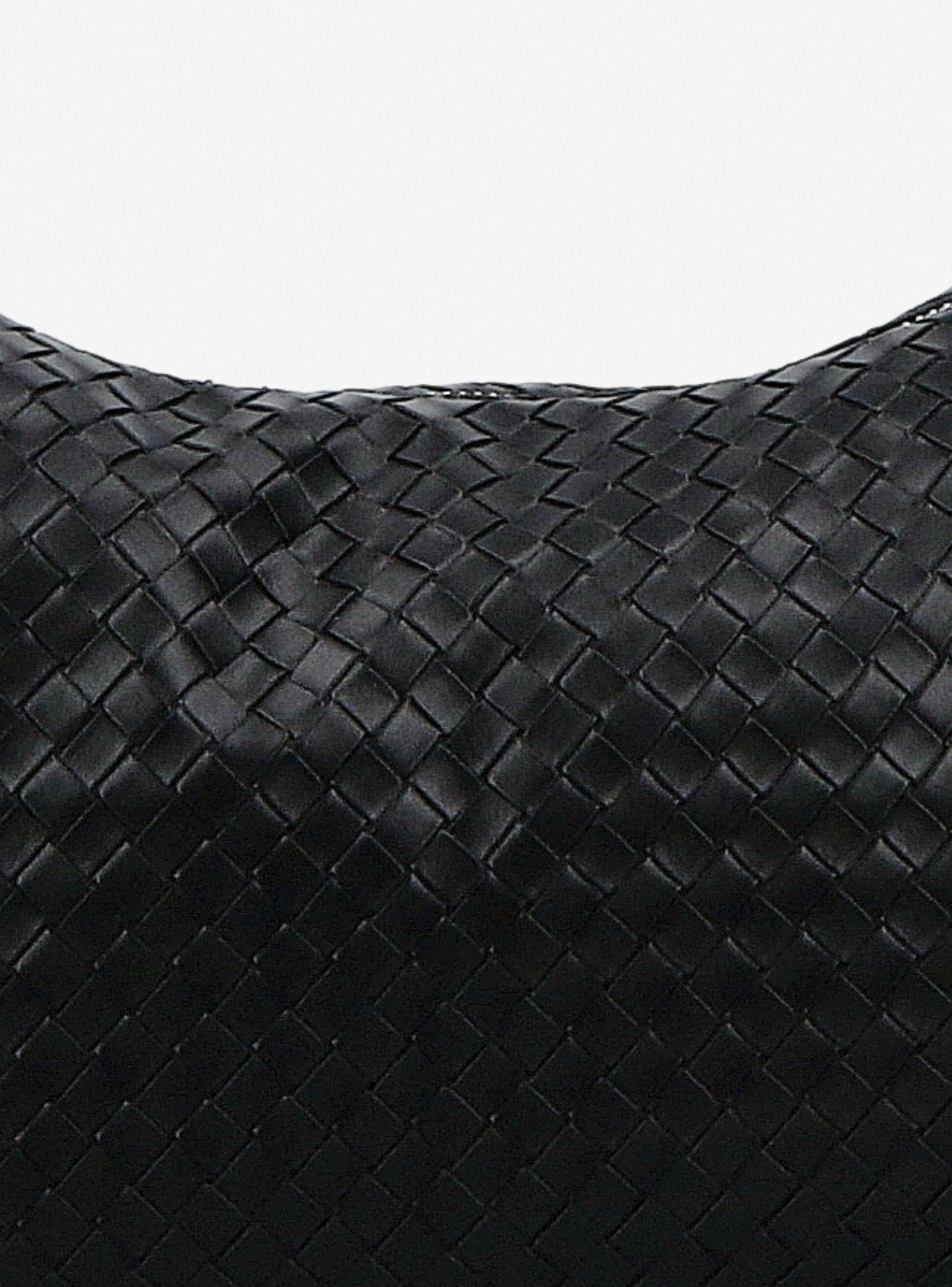Cartera de Hombro Efecto Trenzado-6