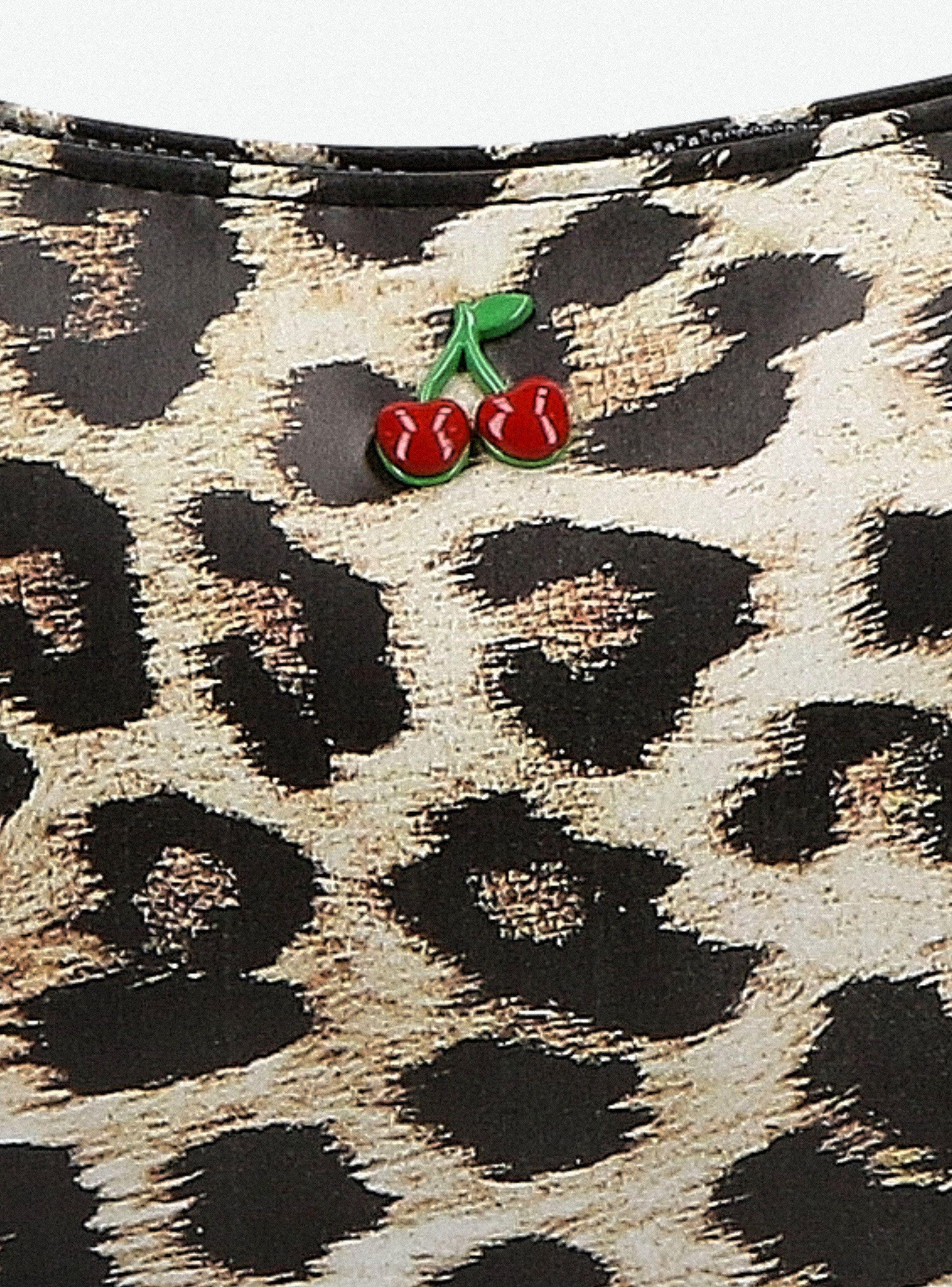 Cartera Baguette Cherry-6