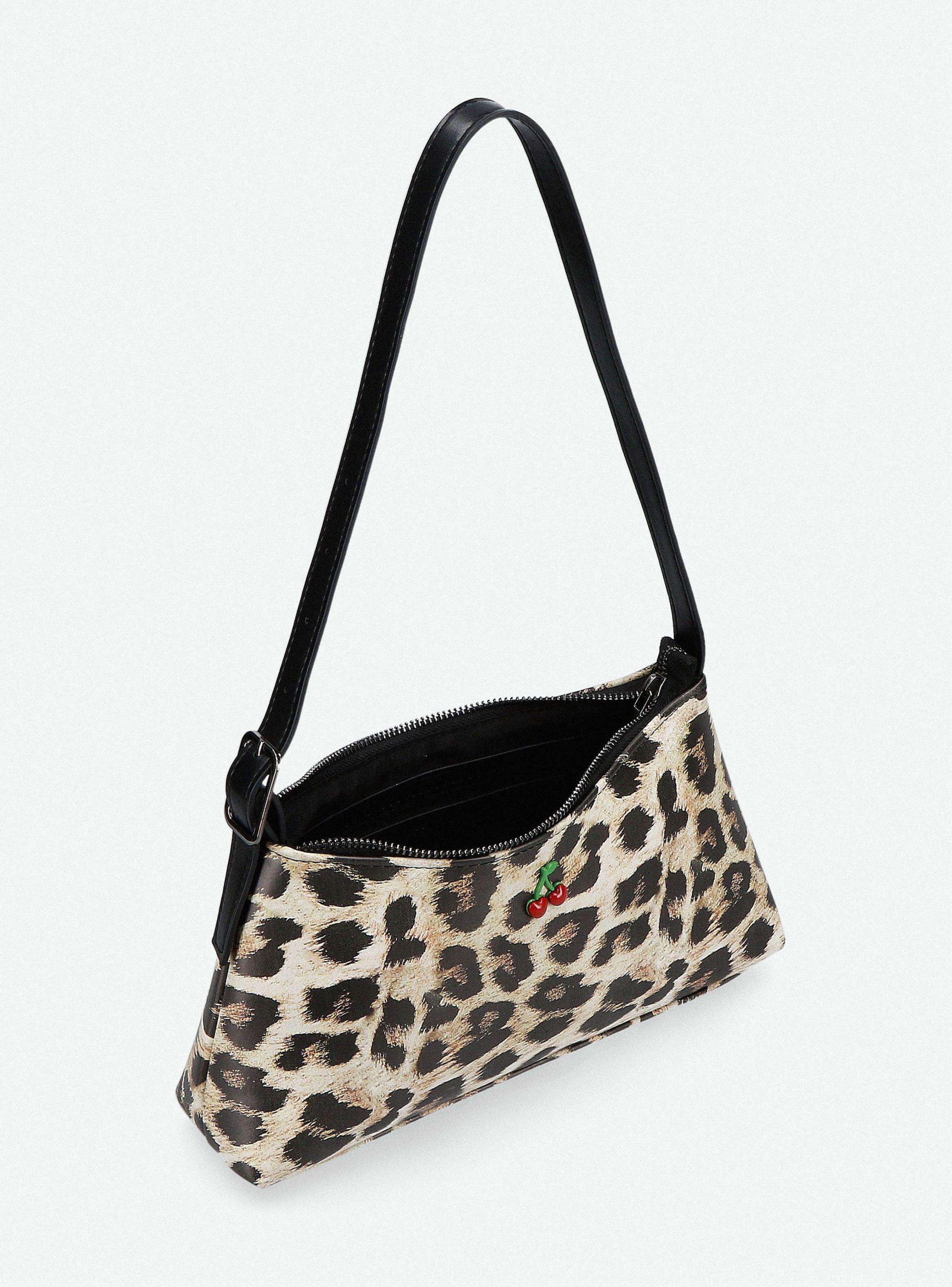 Cartera Baguette Cherry-5