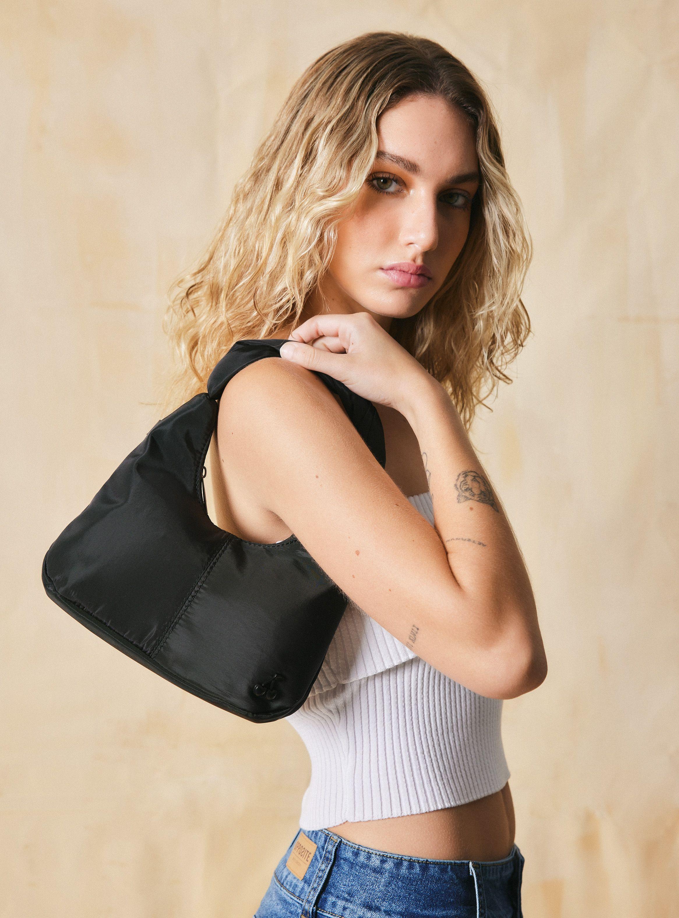 Cartera Croissant Cherry-0