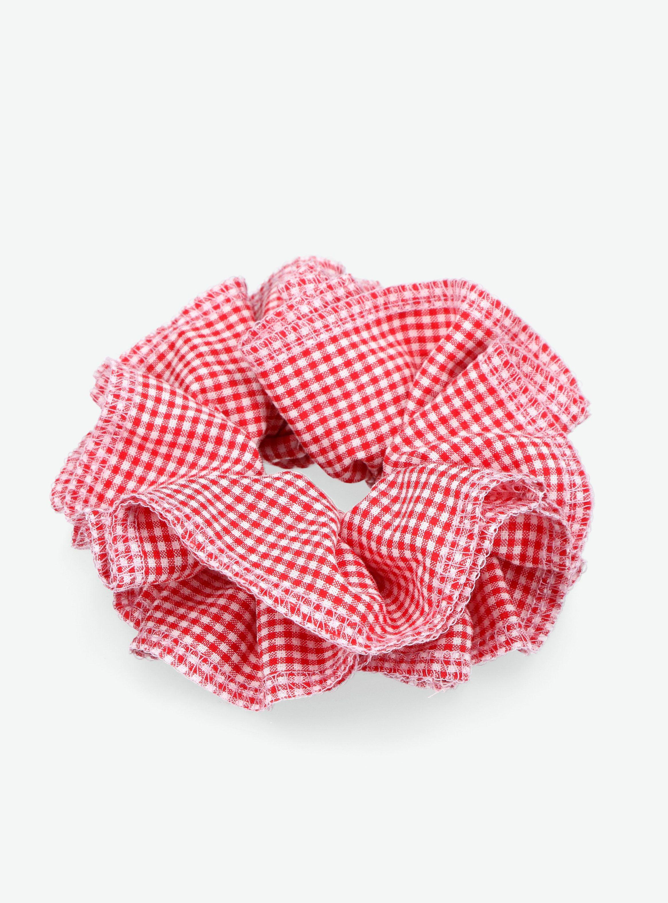 Scrunchie Estampado con Líneas-3
