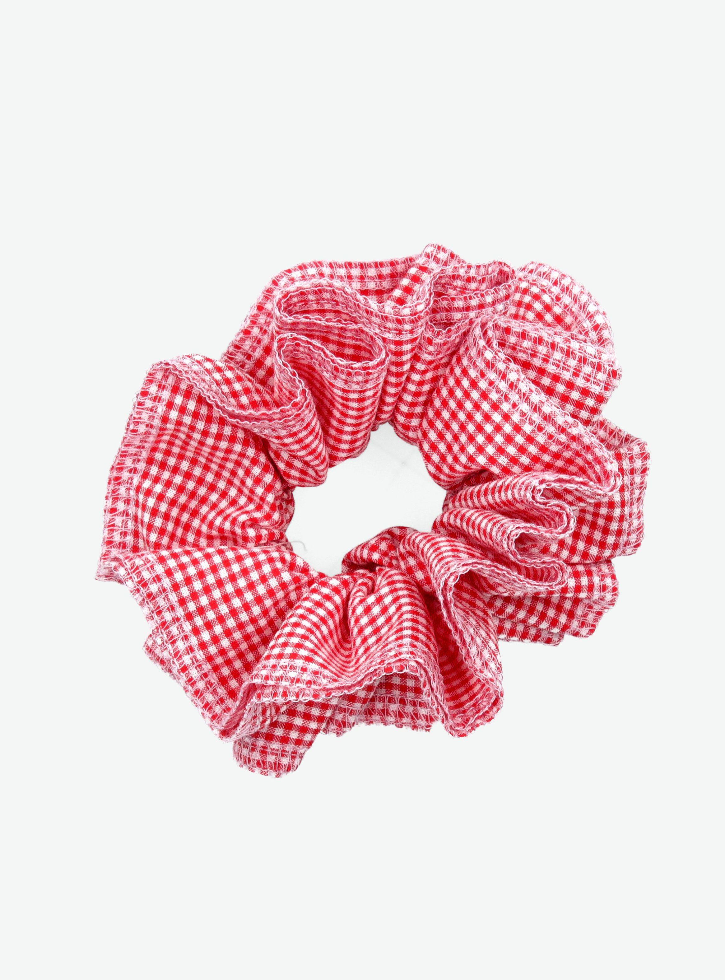 Scrunchie Estampado con Líneas-2