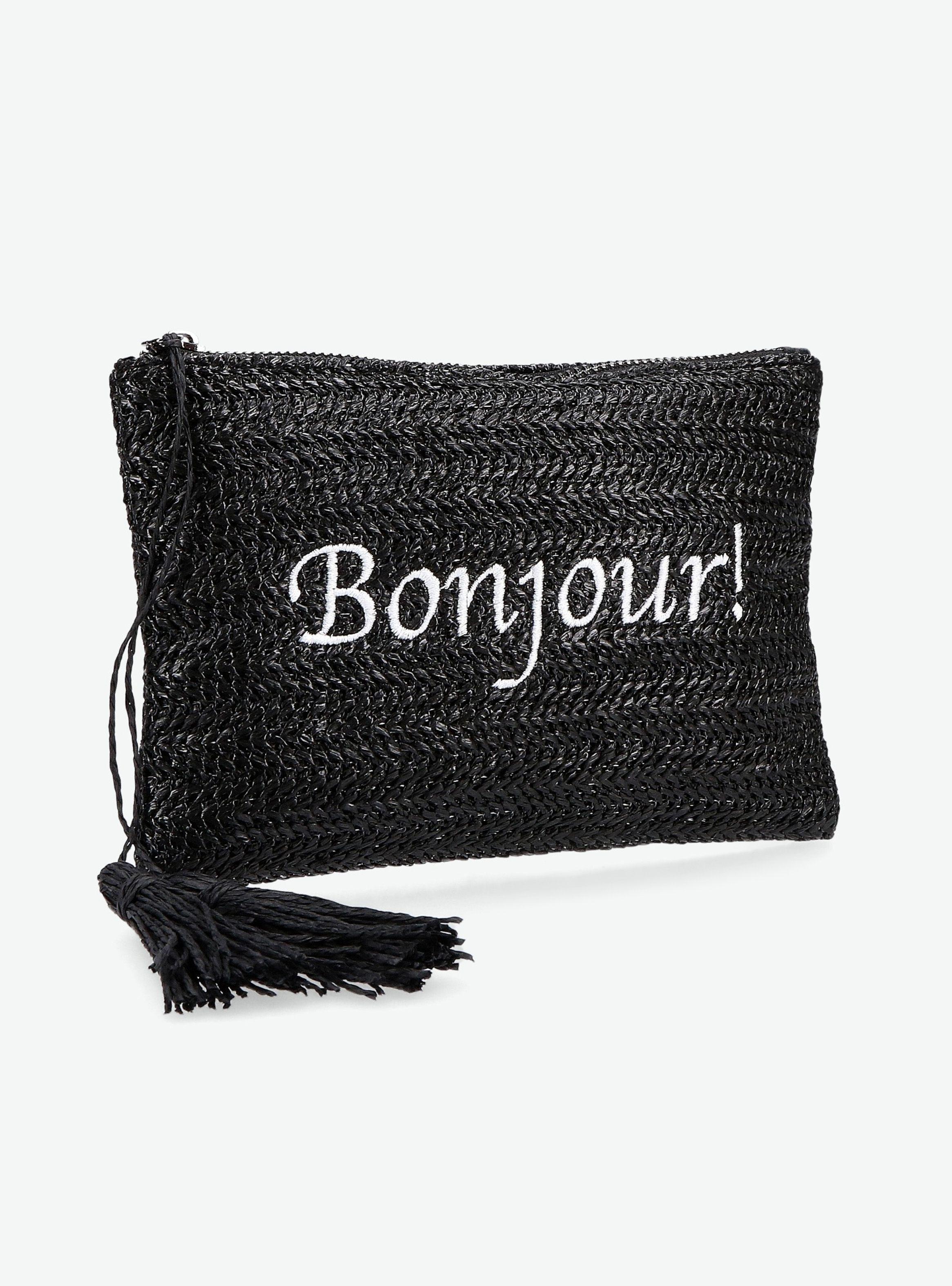 Estuche Efecto Raffia con Forro Estampado-3