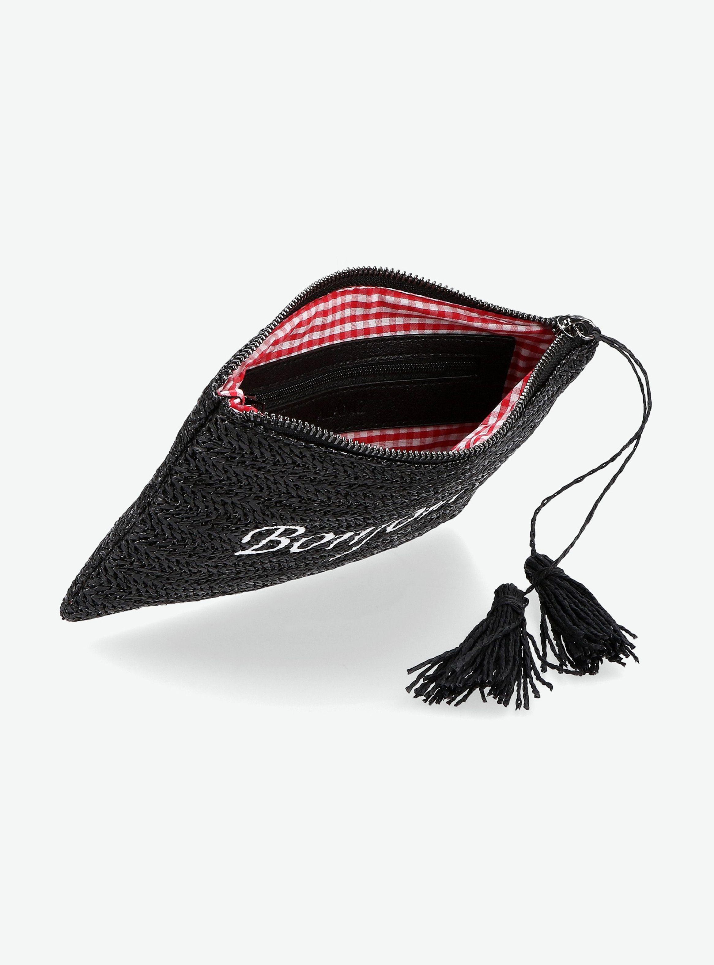 Estuche Efecto Raffia con Forro Estampado-5