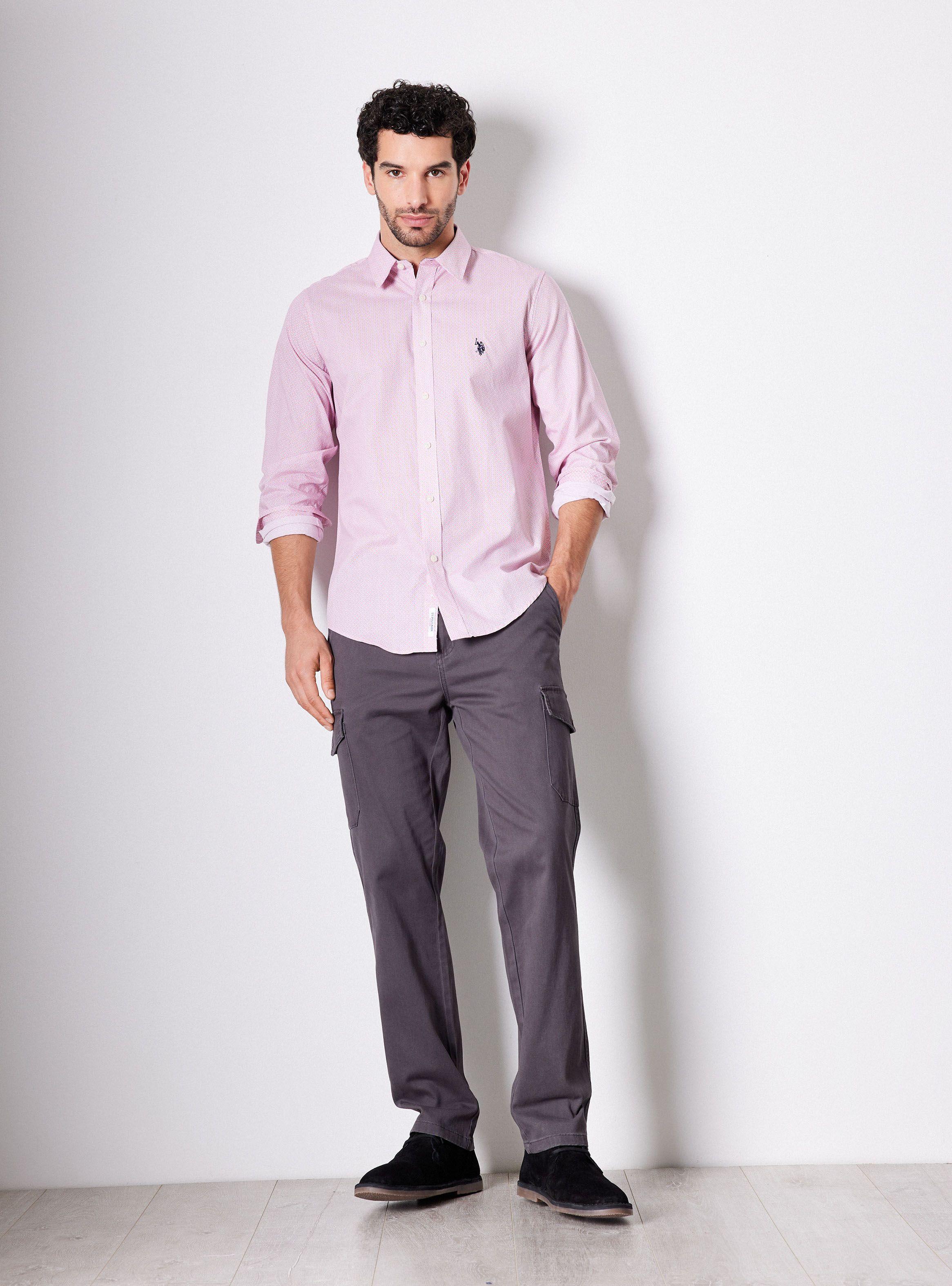 Camisa Cuadros Pequeños Us Polo-4
