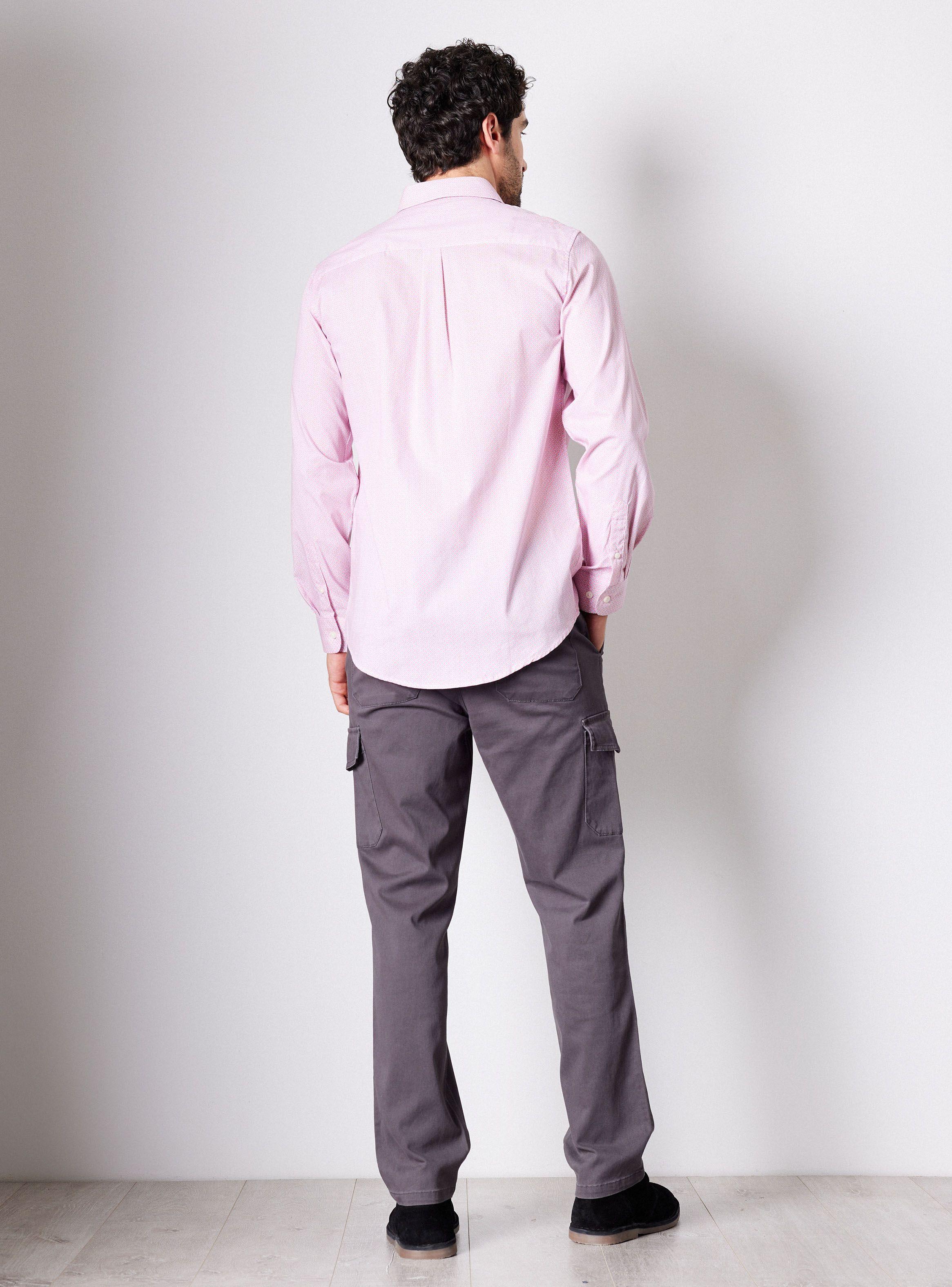 Camisa Cuadros Pequeños Us Polo-5