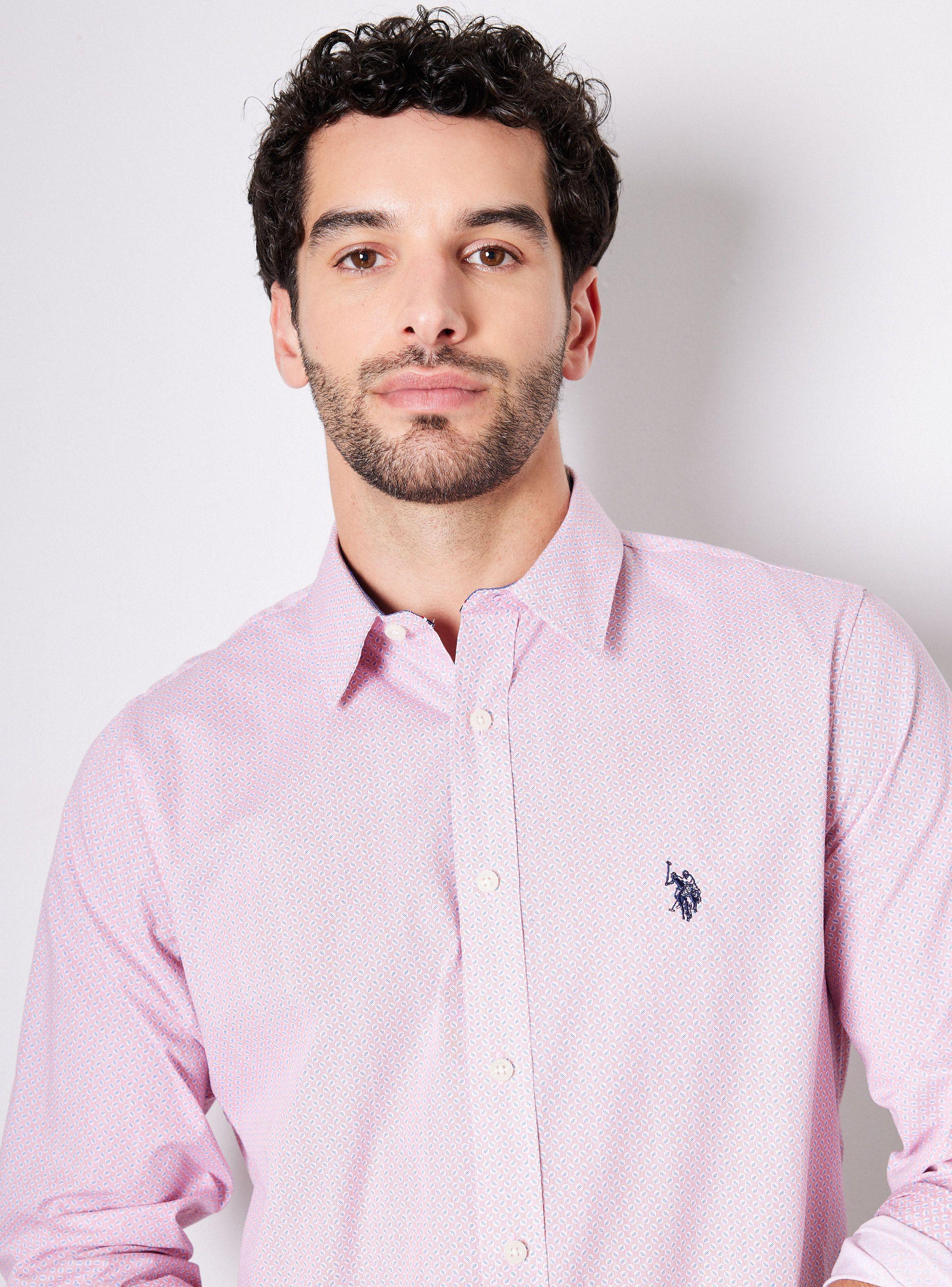 Camisa Cuadros Pequeños Us Polo-2