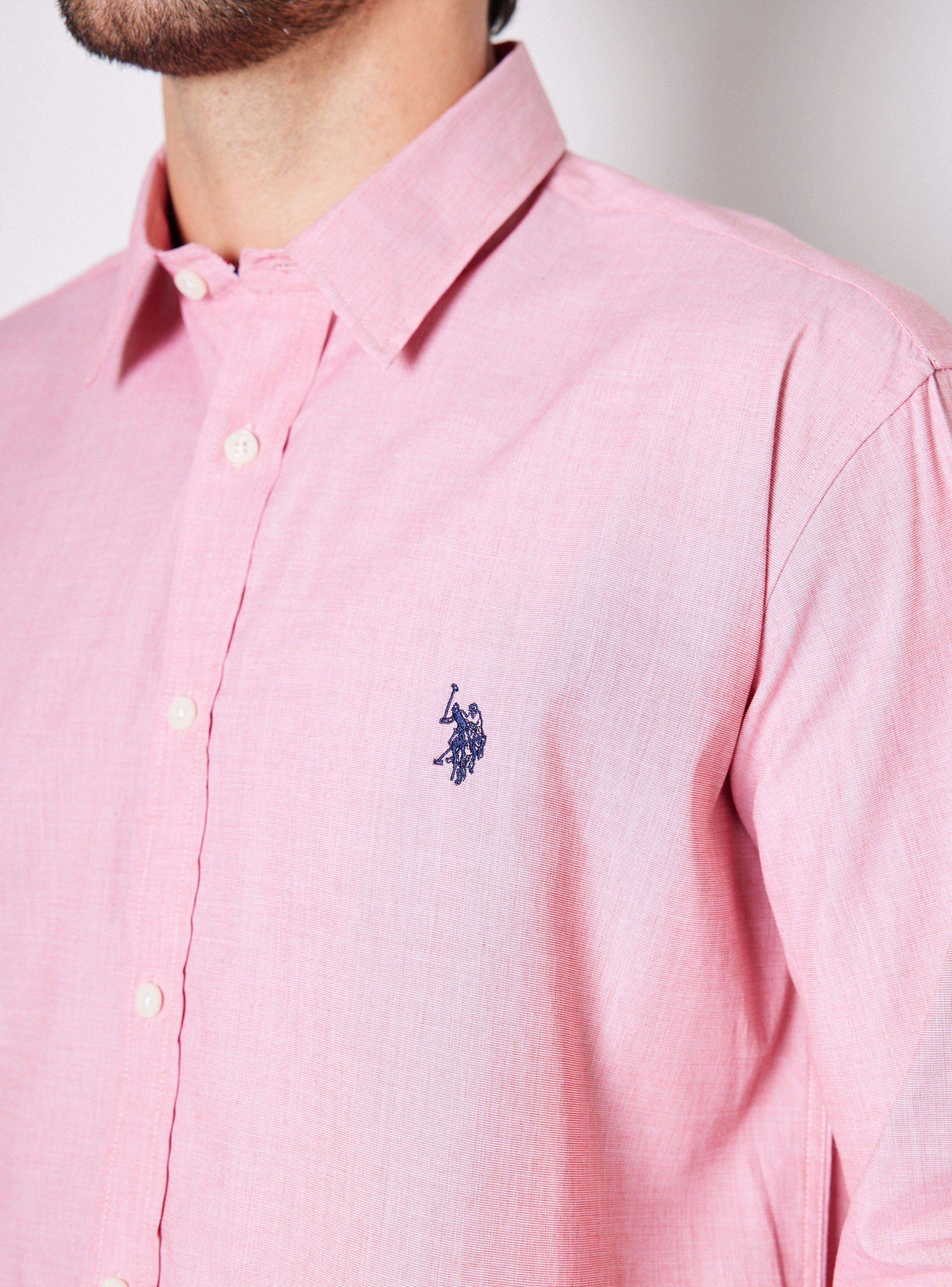 Camisa Fil A Fil Lisa-3