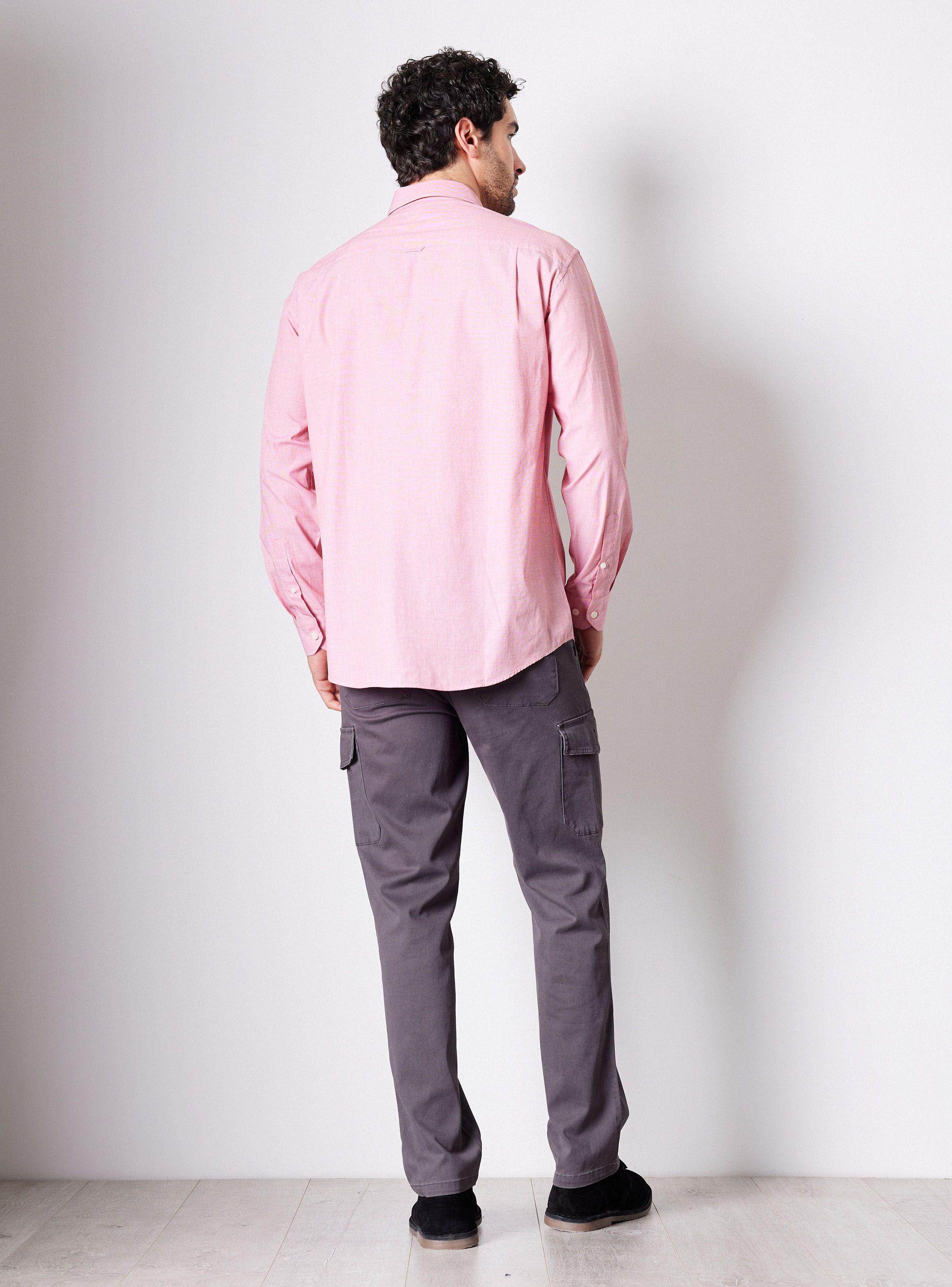 Camisa Fil A Fil Lisa-5