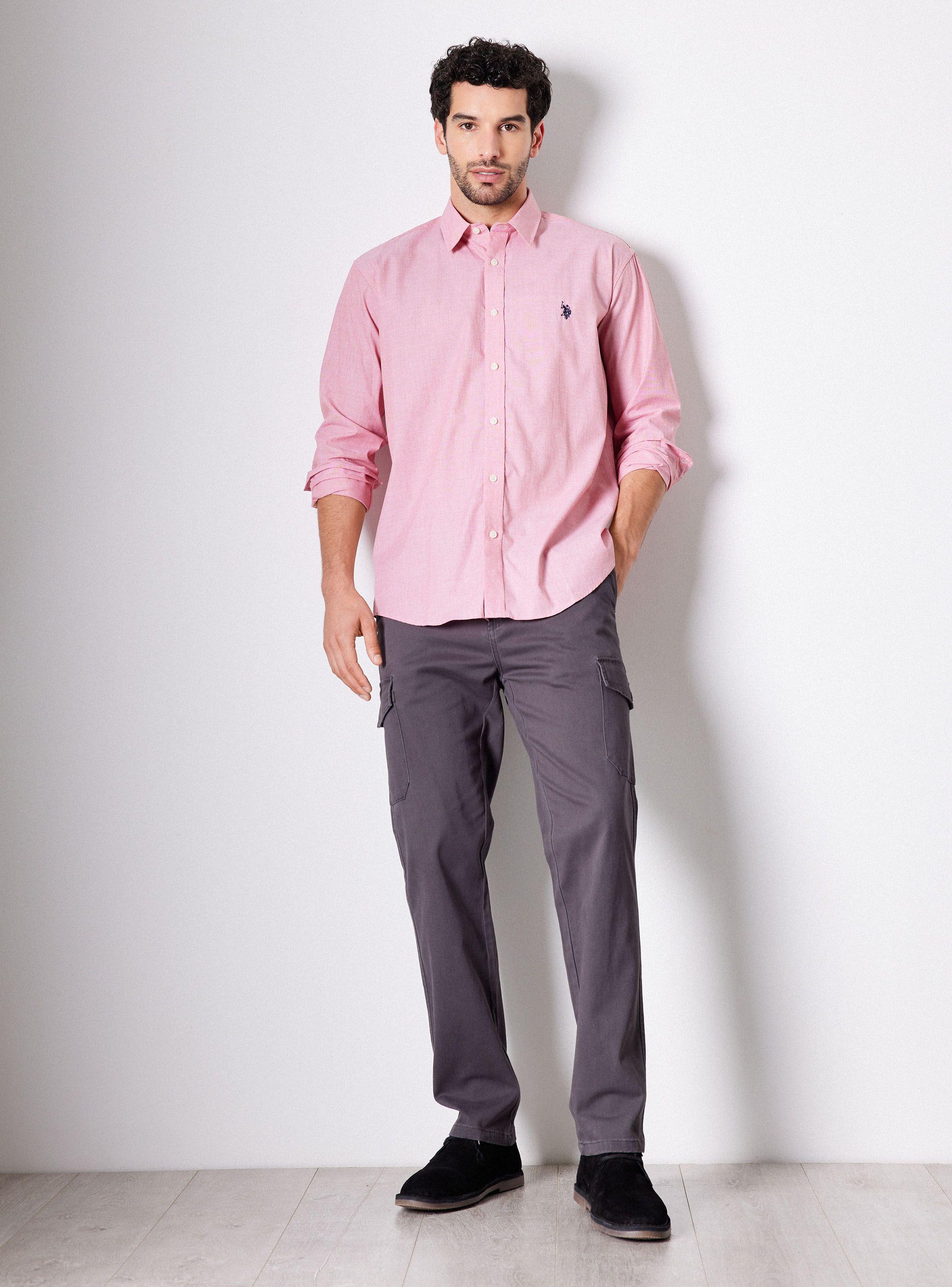 Camisa Fil A Fil Lisa-4