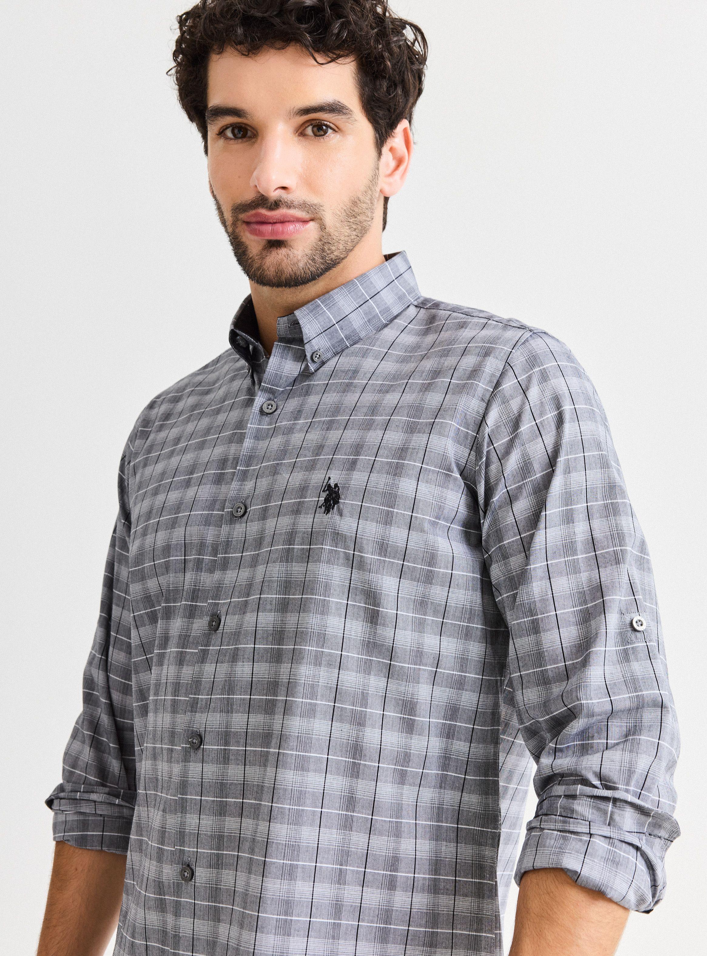 Camisa Checks Fil A Fil-2