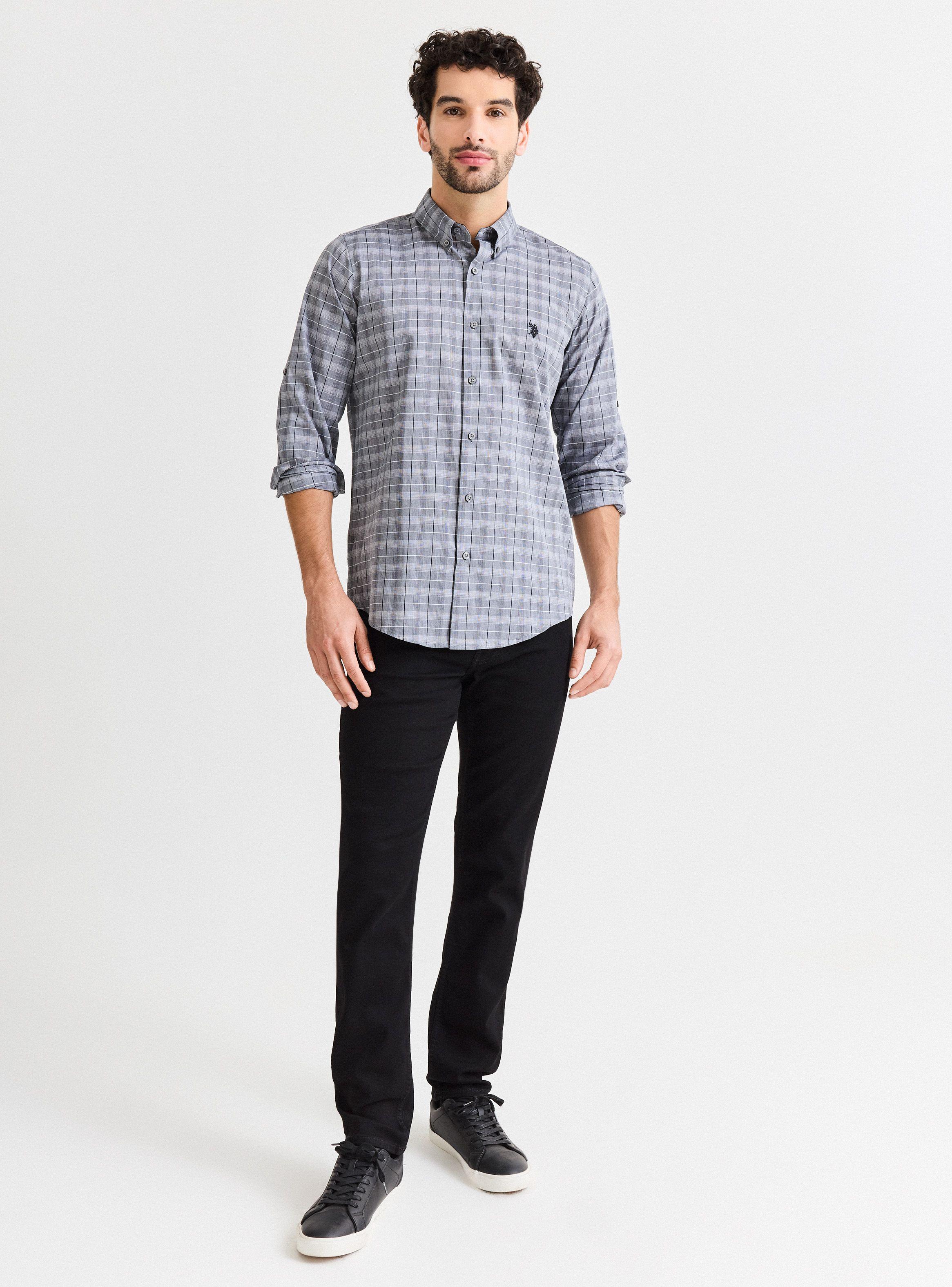 Camisa Checks Fil A Fil-4