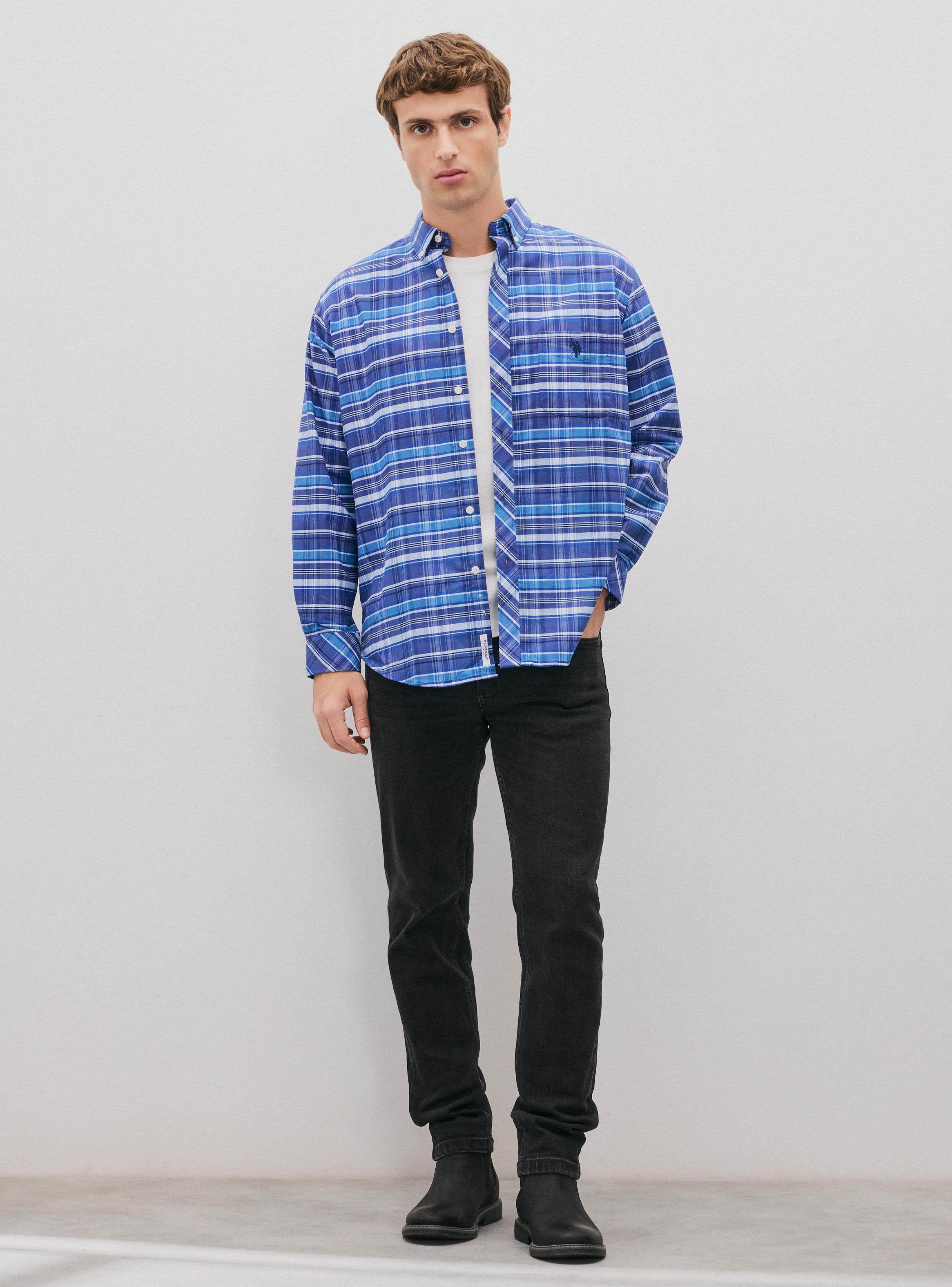 Camisa Oxford Checks-4