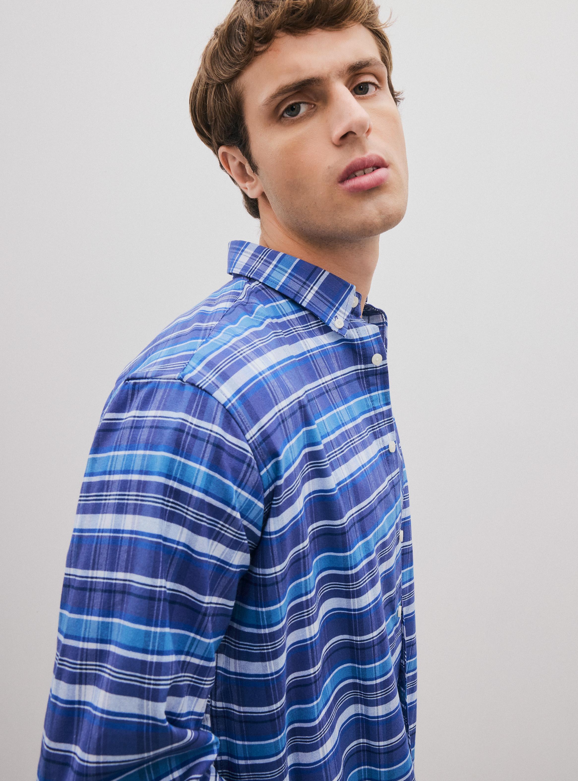 Camisa Oxford Checks-3