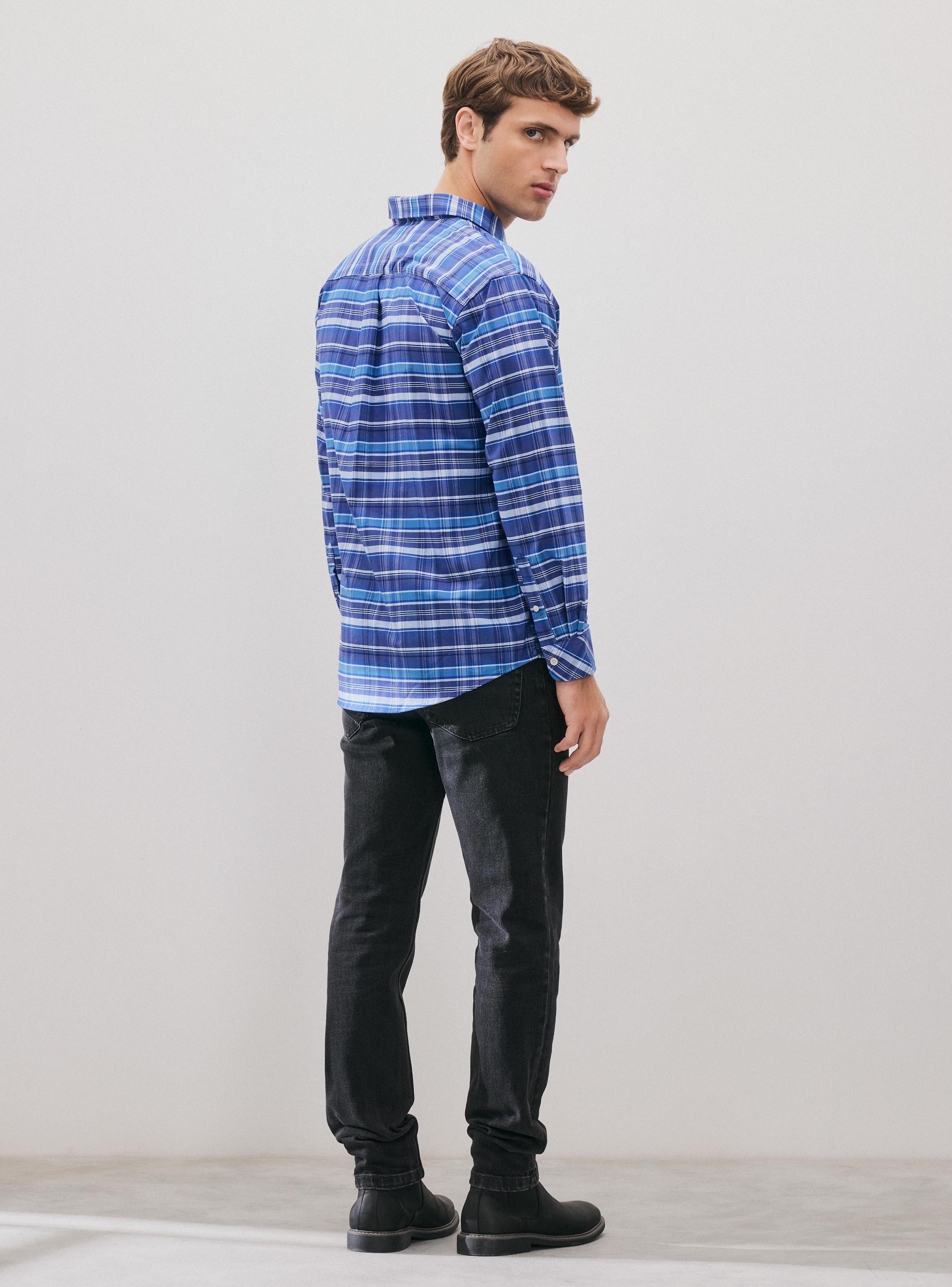 Camisa Oxford Checks-5