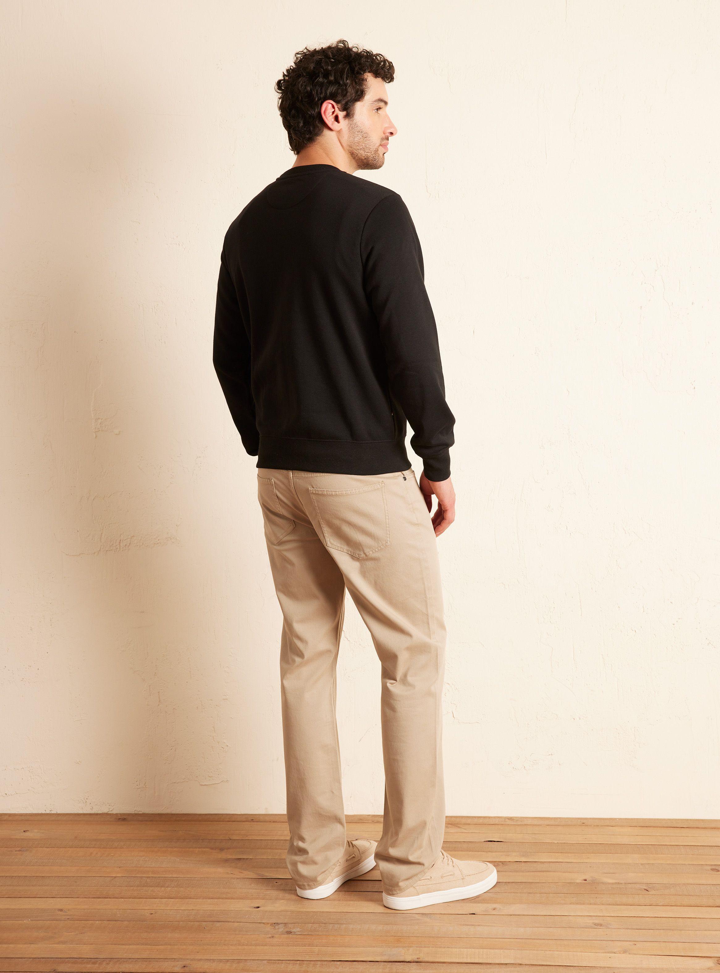 Polerón Crew Neck Logo Bordado-5