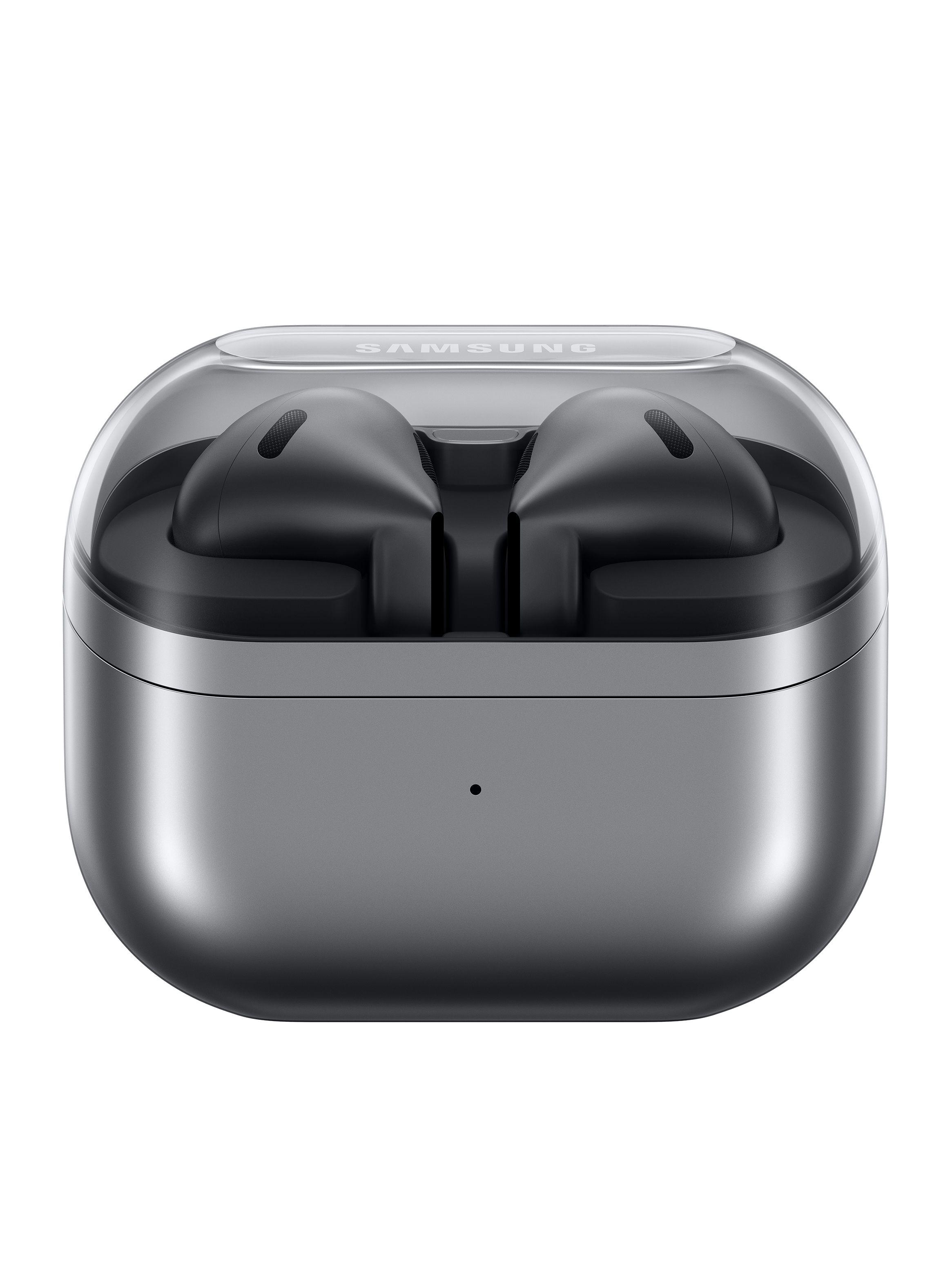 Audífonos Bluetooth Galaxy Buds3 Silver-4
