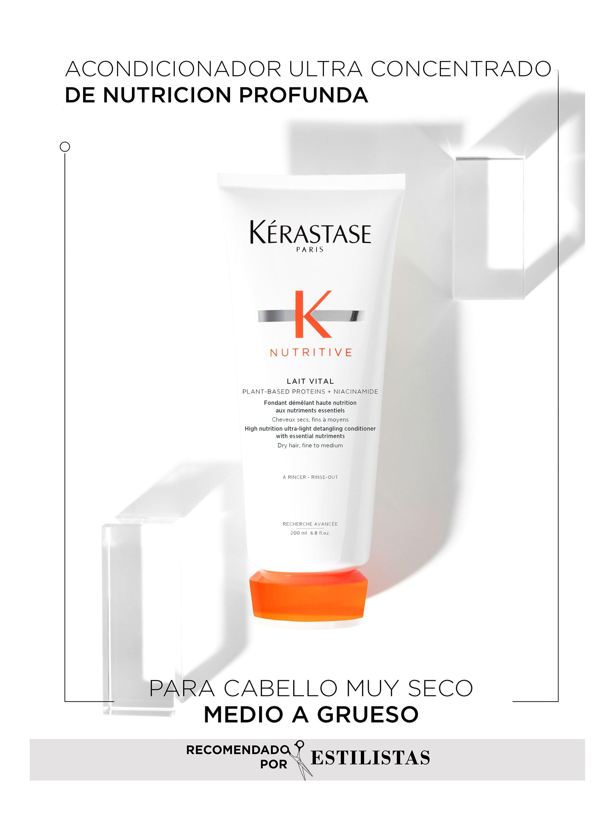Set Cabello Seco Nutritive Shampoo 80ml + Acondicionador 75ml + Crema 50ml Kérastase-4