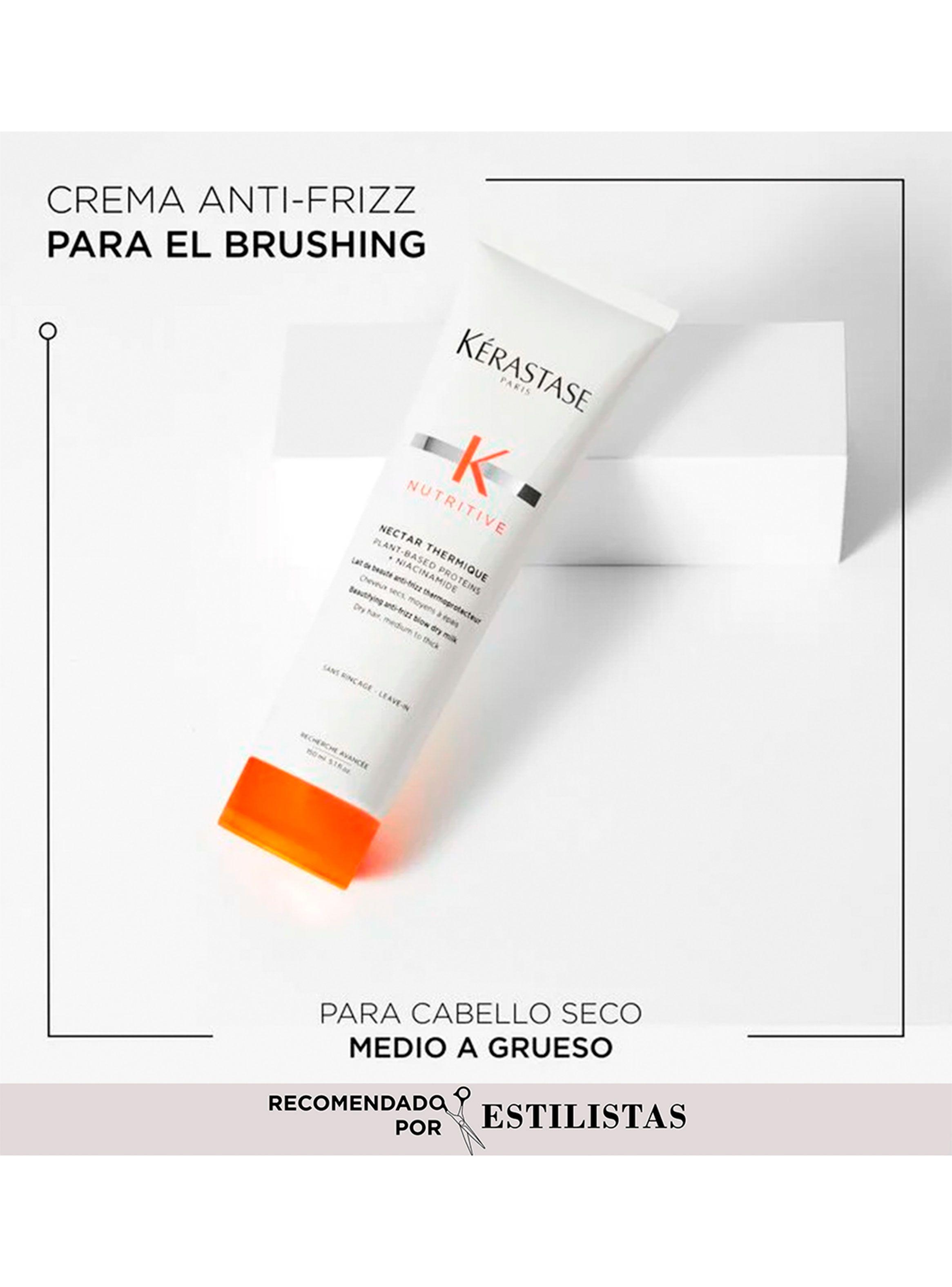 Set Cabello Seco Nutritive Shampoo 80ml + Acondicionador 75ml + Crema 50ml Kérastase-5