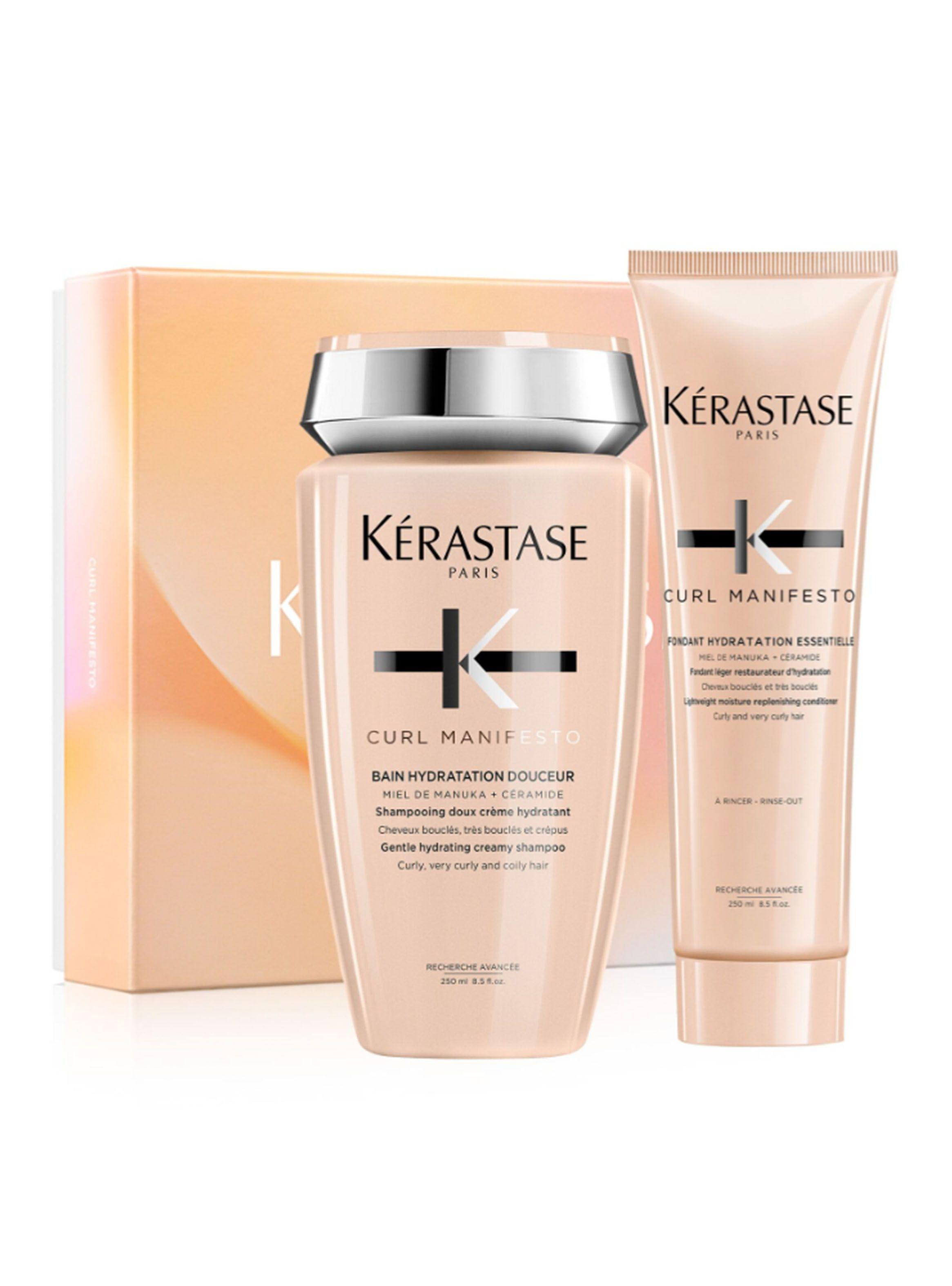 Set Hidratante Cabello Rizado Curl Manifesto Shampoo 250ml + Acondicionador 250ml-0