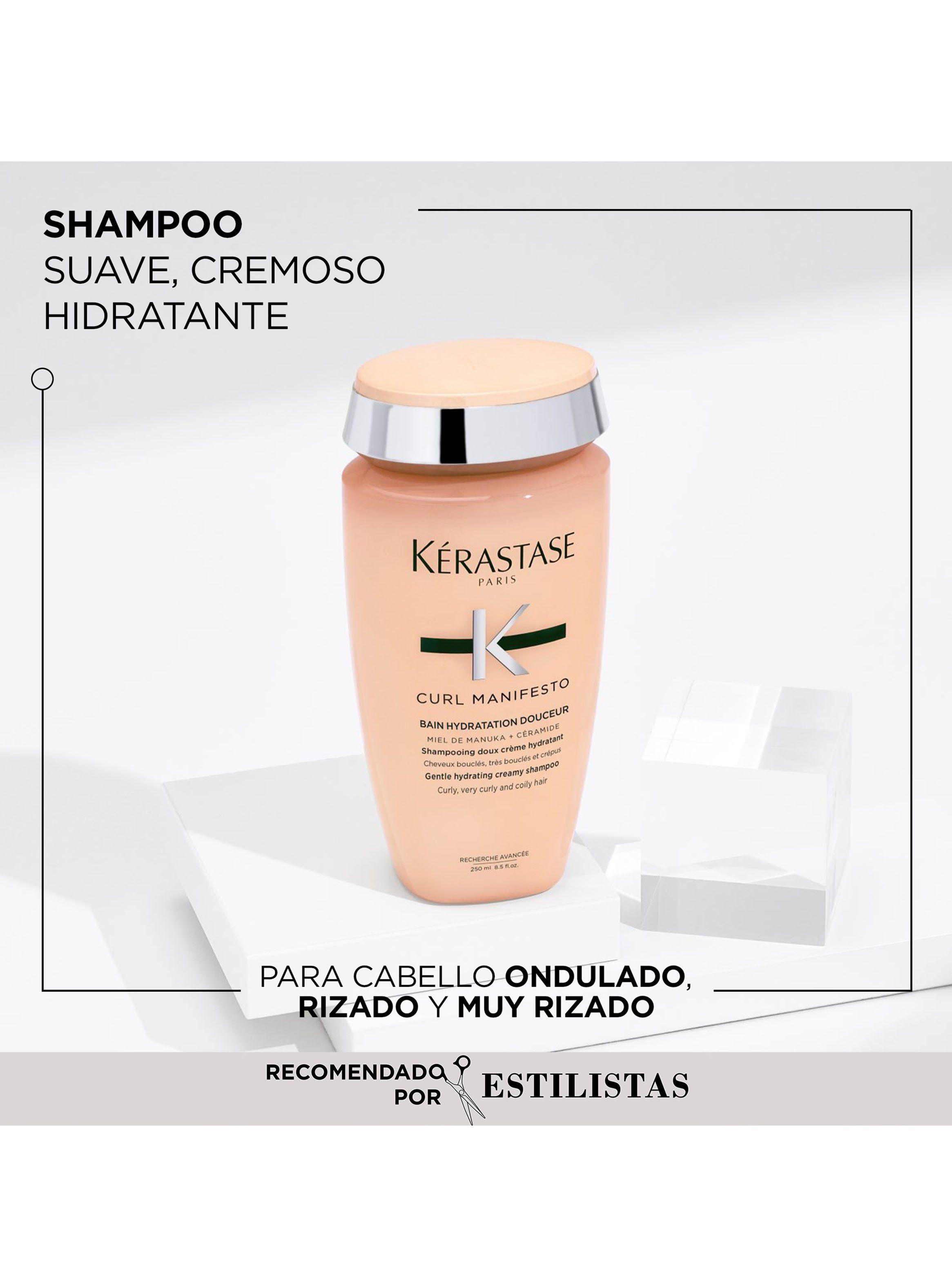 Set Hidratante Cabello Rizado Curl Manifesto Shampoo 250ml + Acondicionador 250ml-4