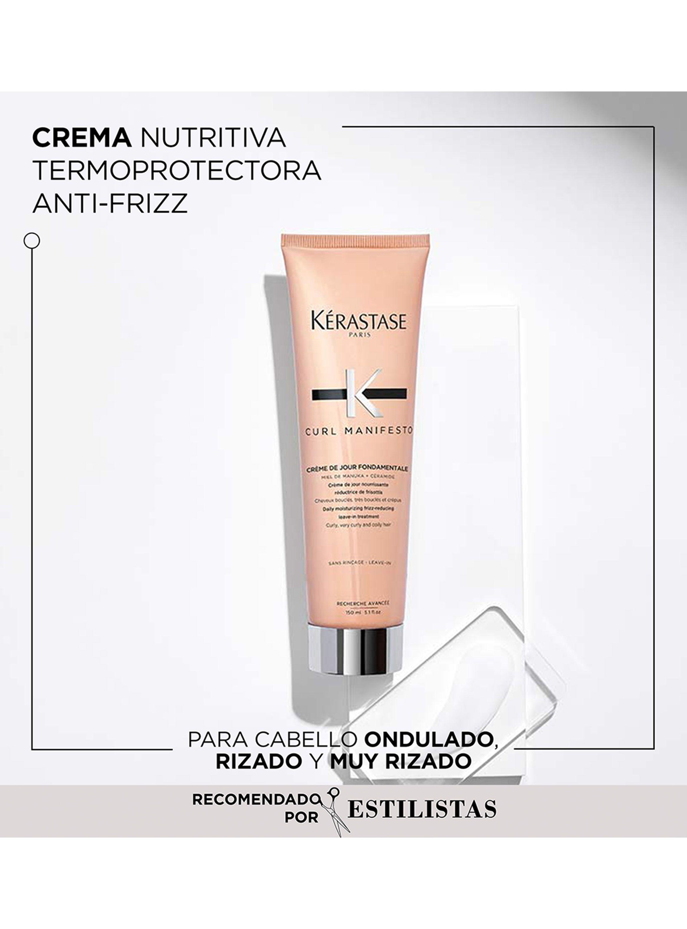 Set Hidratación Cabello Rizado Curl Manifesto Shampoo 250ml + Máscara 200ml + Crema 150ml-2