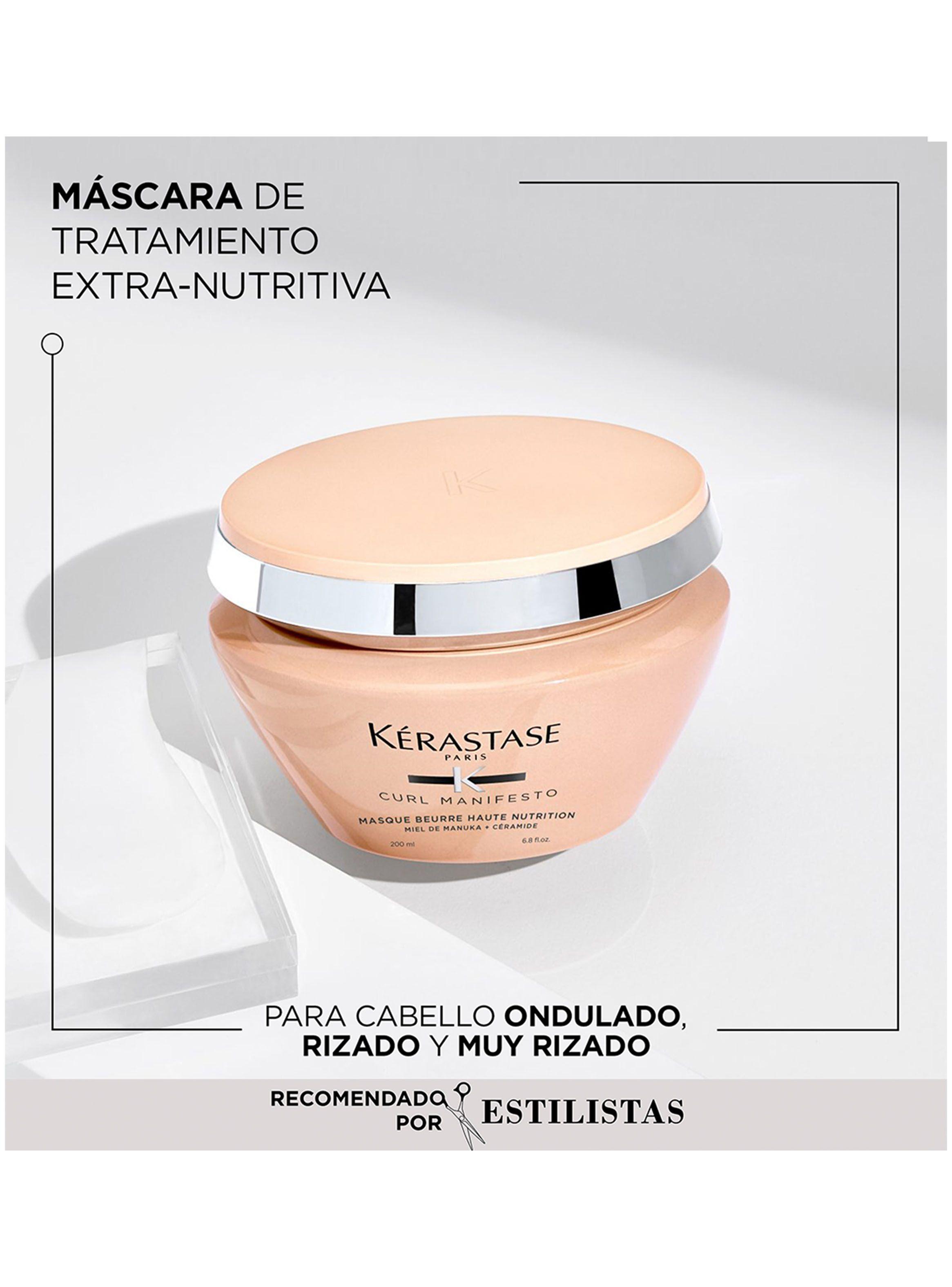 Set Hidratación Cabello Rizado Curl Manifesto Shampoo 250ml + Máscara 200ml + Crema 150ml-3