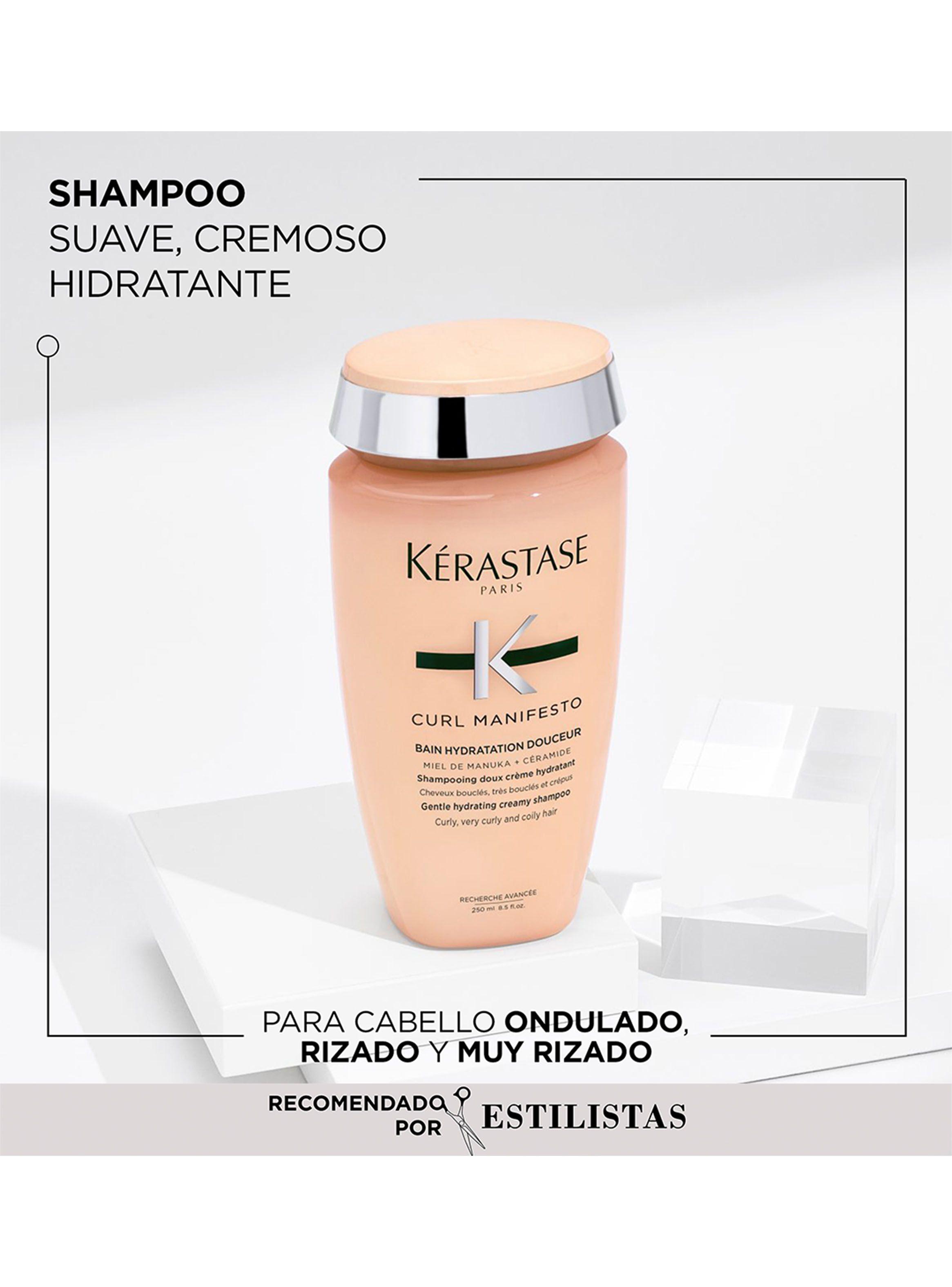 Set Hidratación Cabello Rizado Curl Manifesto Shampoo 250ml + Máscara 200ml + Crema 150ml-4