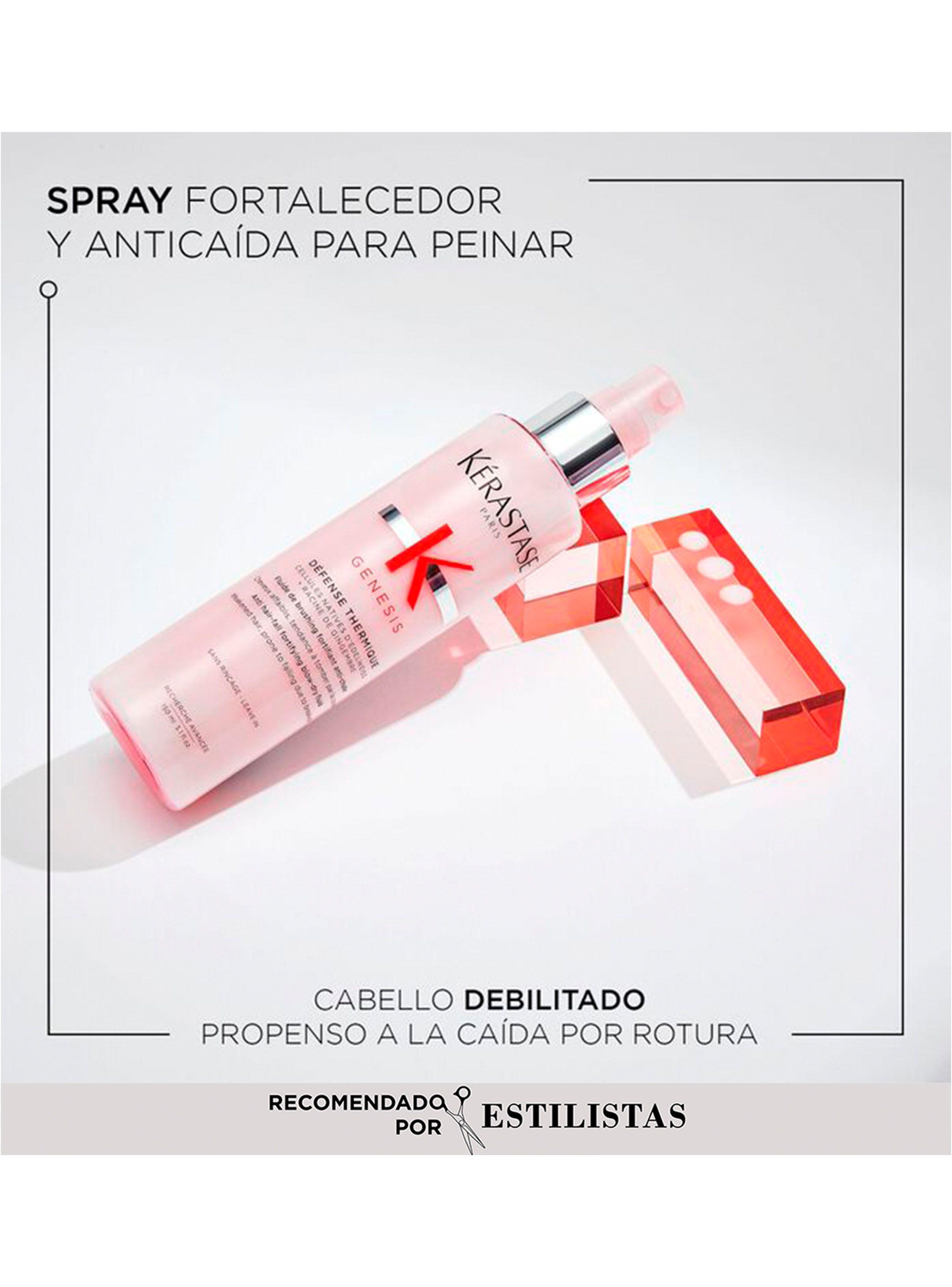 Set Hidratante Anti-Caída Genesis Shampoo 250ml + Máscara 200ml + Spray 150ml-3