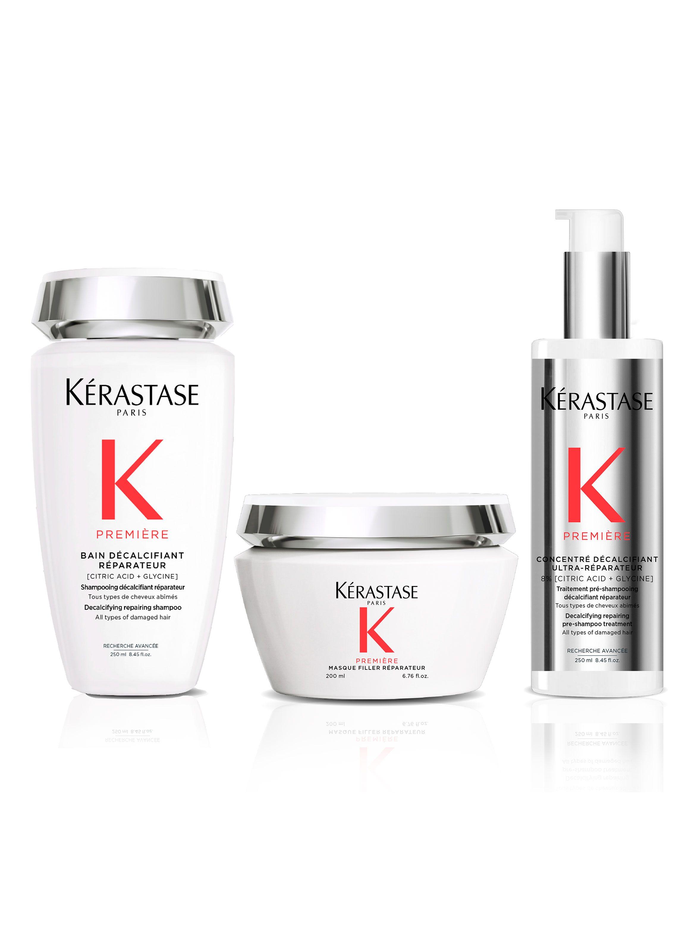 Set Reparación Premiere Shampoo 250ml + Máscara 200 ml + Pre-Shampoo 250ml-0