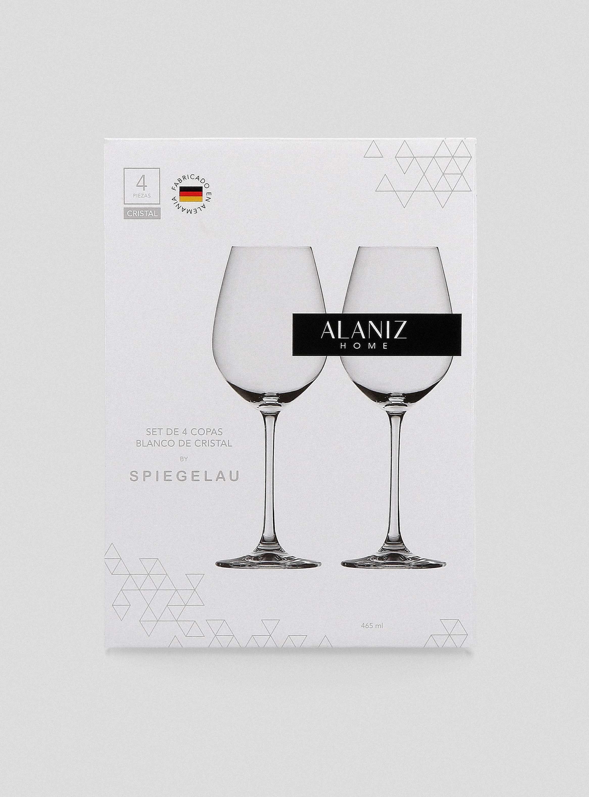 Set 4 Copas Cristal Vino 465 ml-3