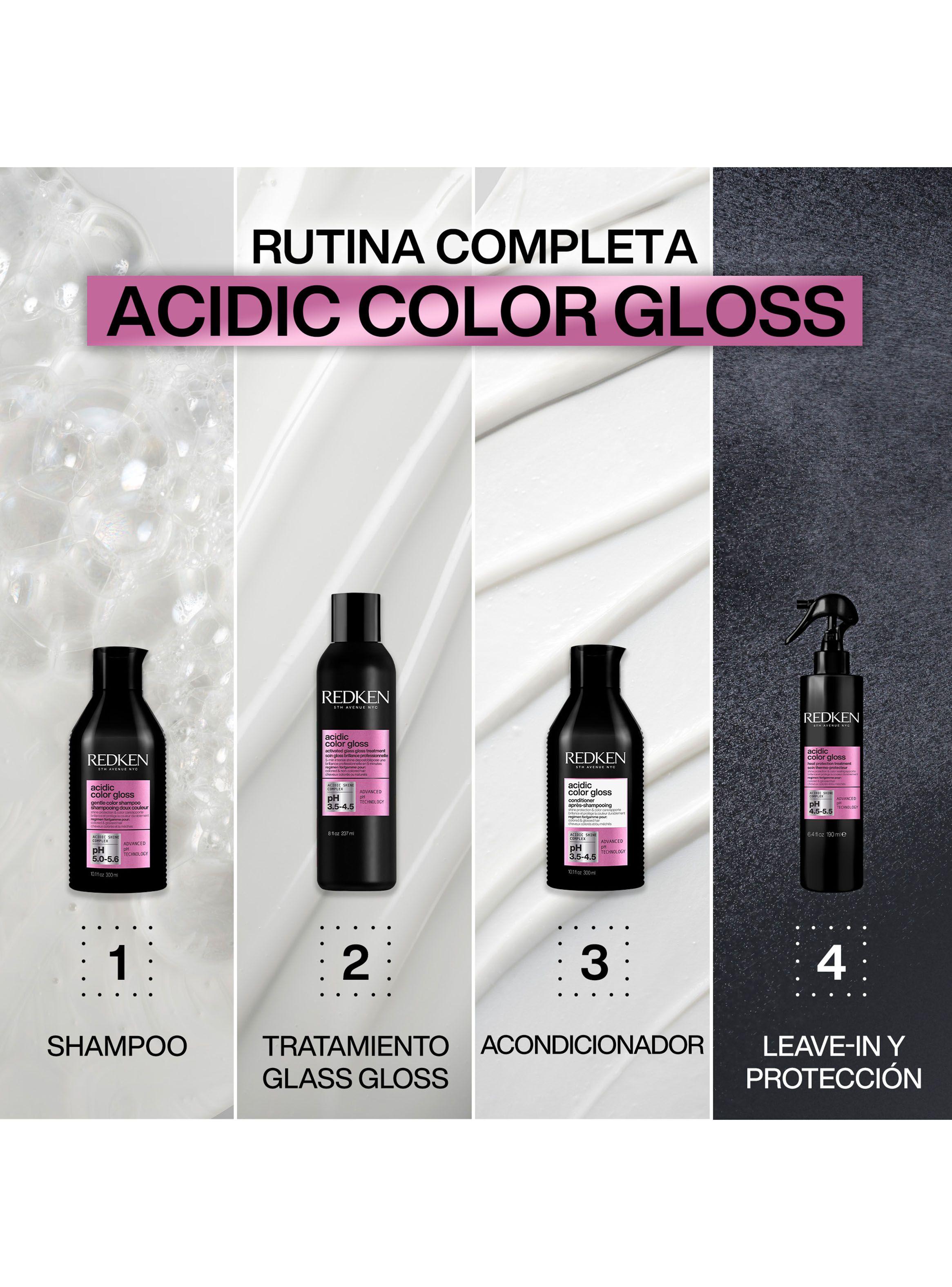 Acondicionador XL ACG Brillo Intenso Cabello con Color Acidic Color Gloss 500ml-5