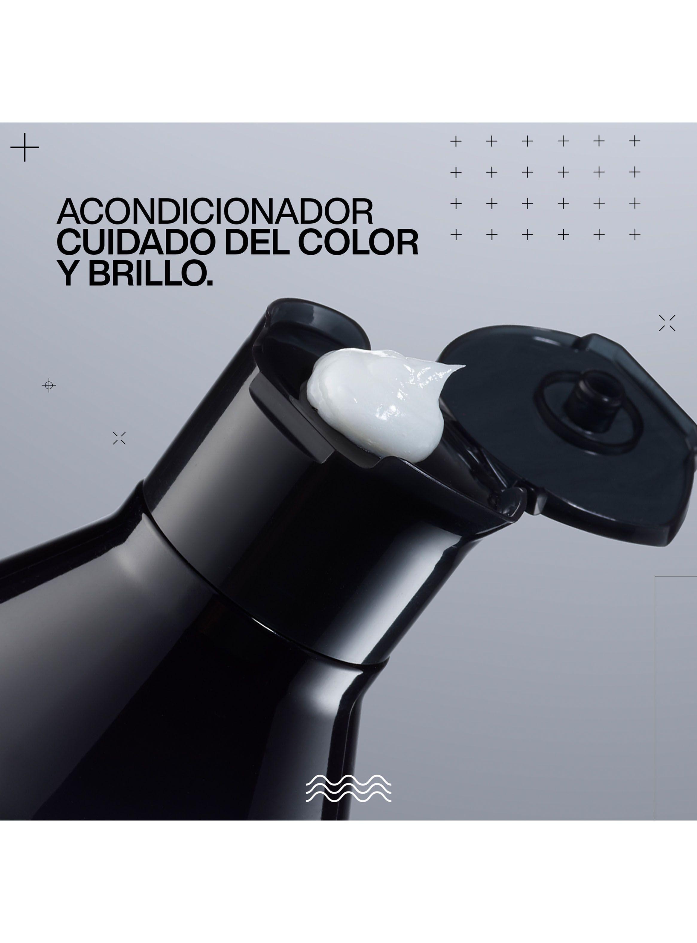 Acondicionador XL ACG Brillo Intenso Cabello con Color Acidic Color Gloss 500ml-3
