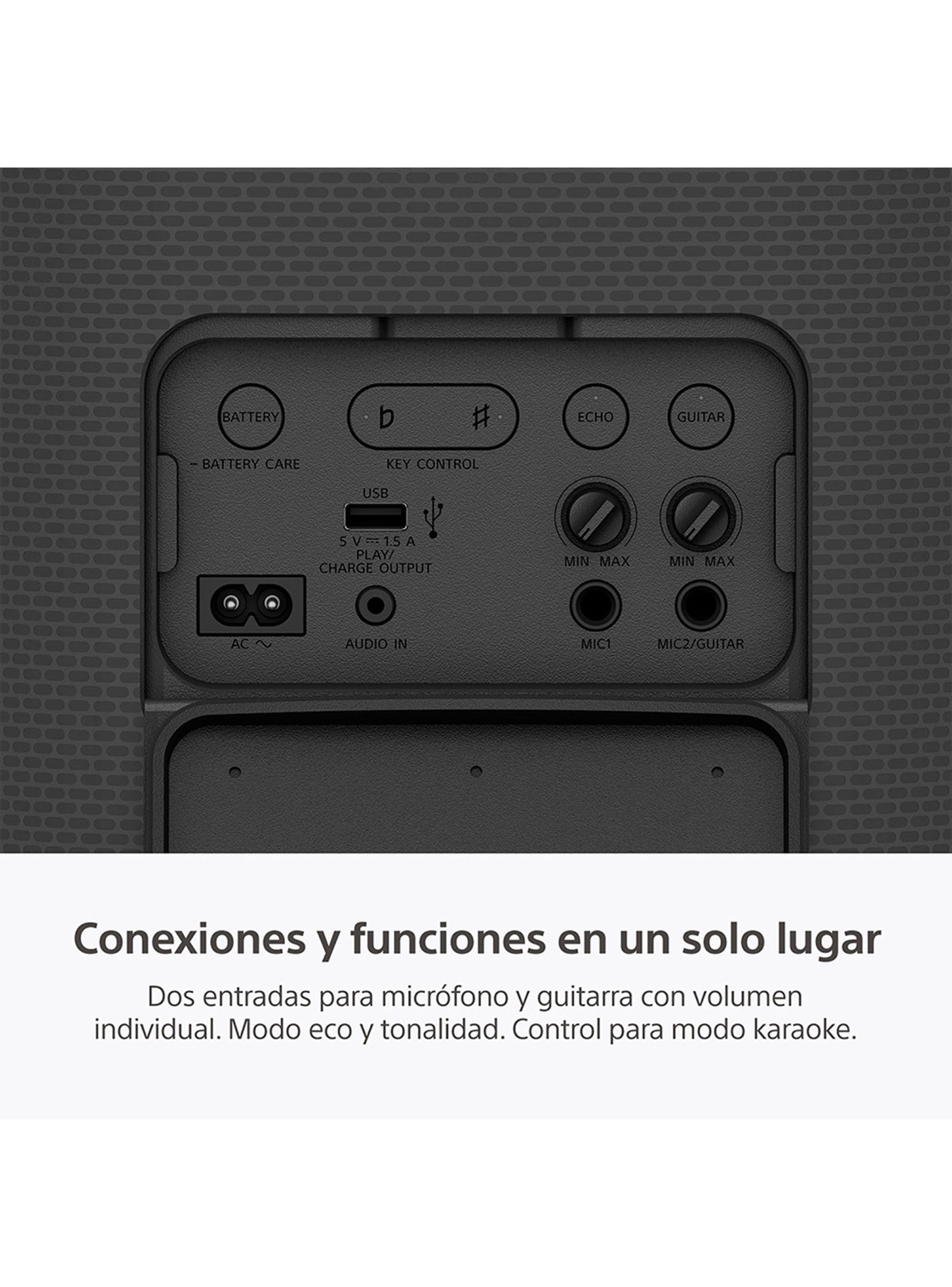 Parlante Bluetooth XV500 Serie X-2