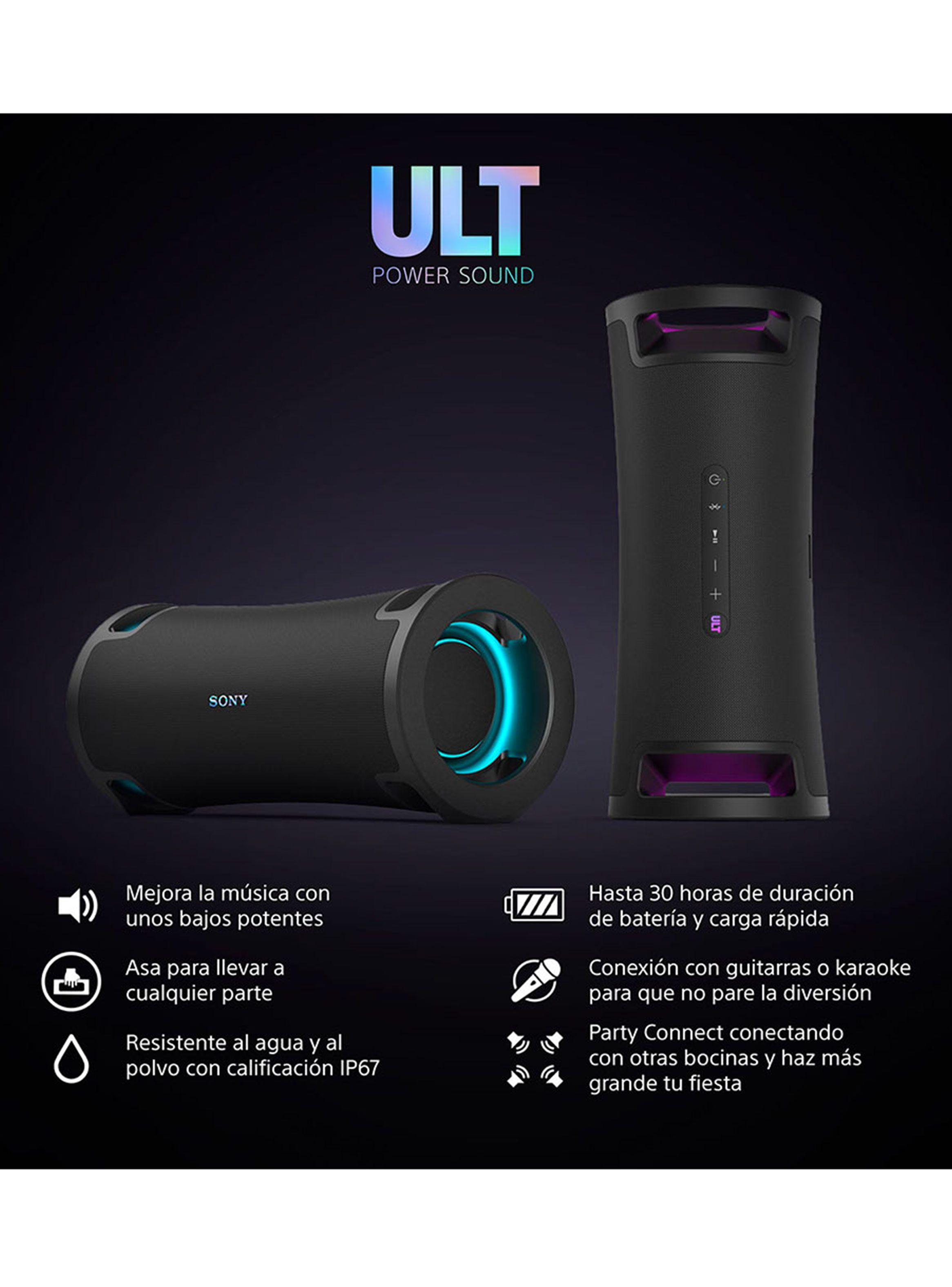Parlante Bluetooth Portátil Inalámbrico ULT FIELD 7-6