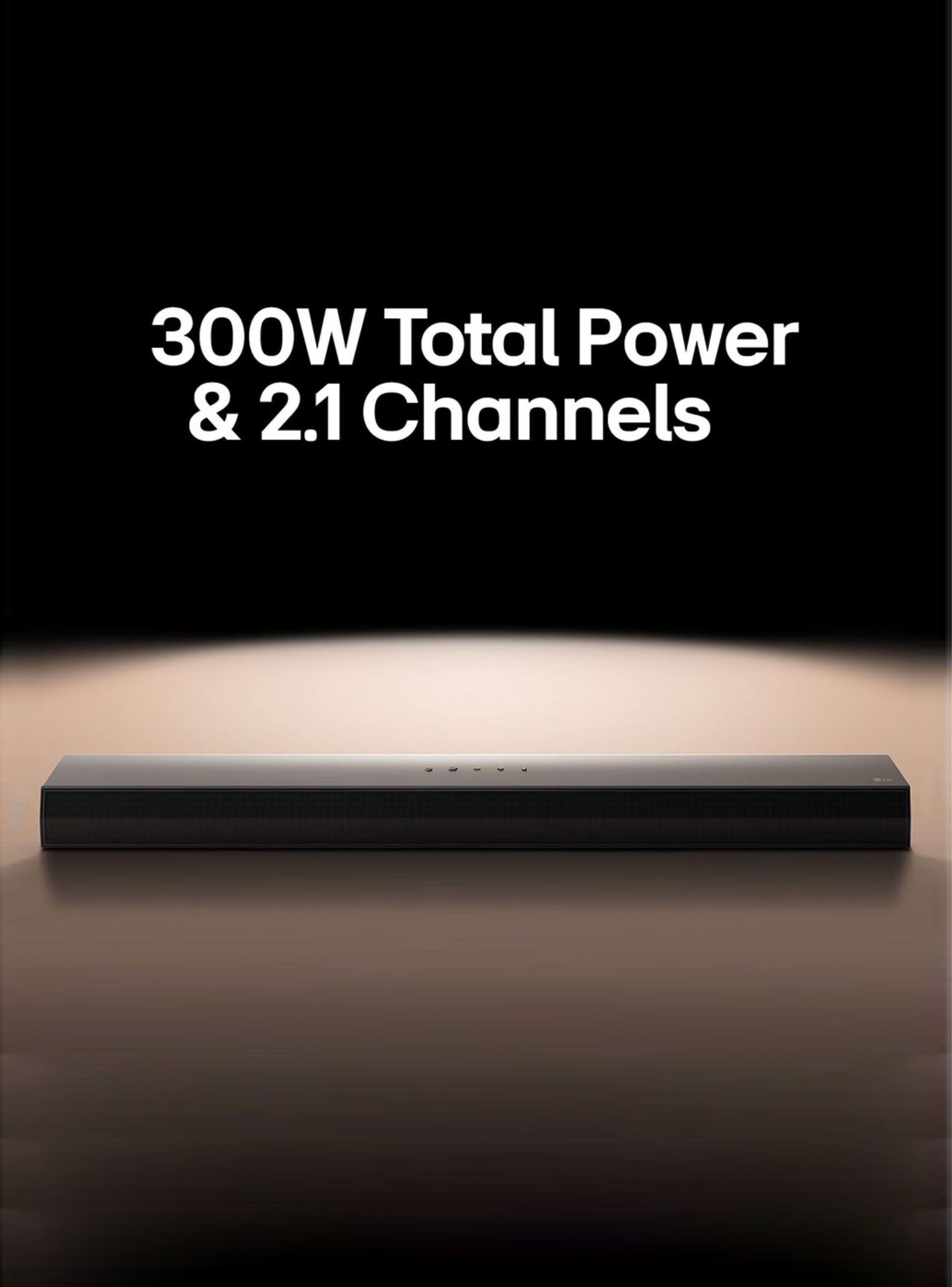 Soundbar S40T 300W 2.1 Canales-5