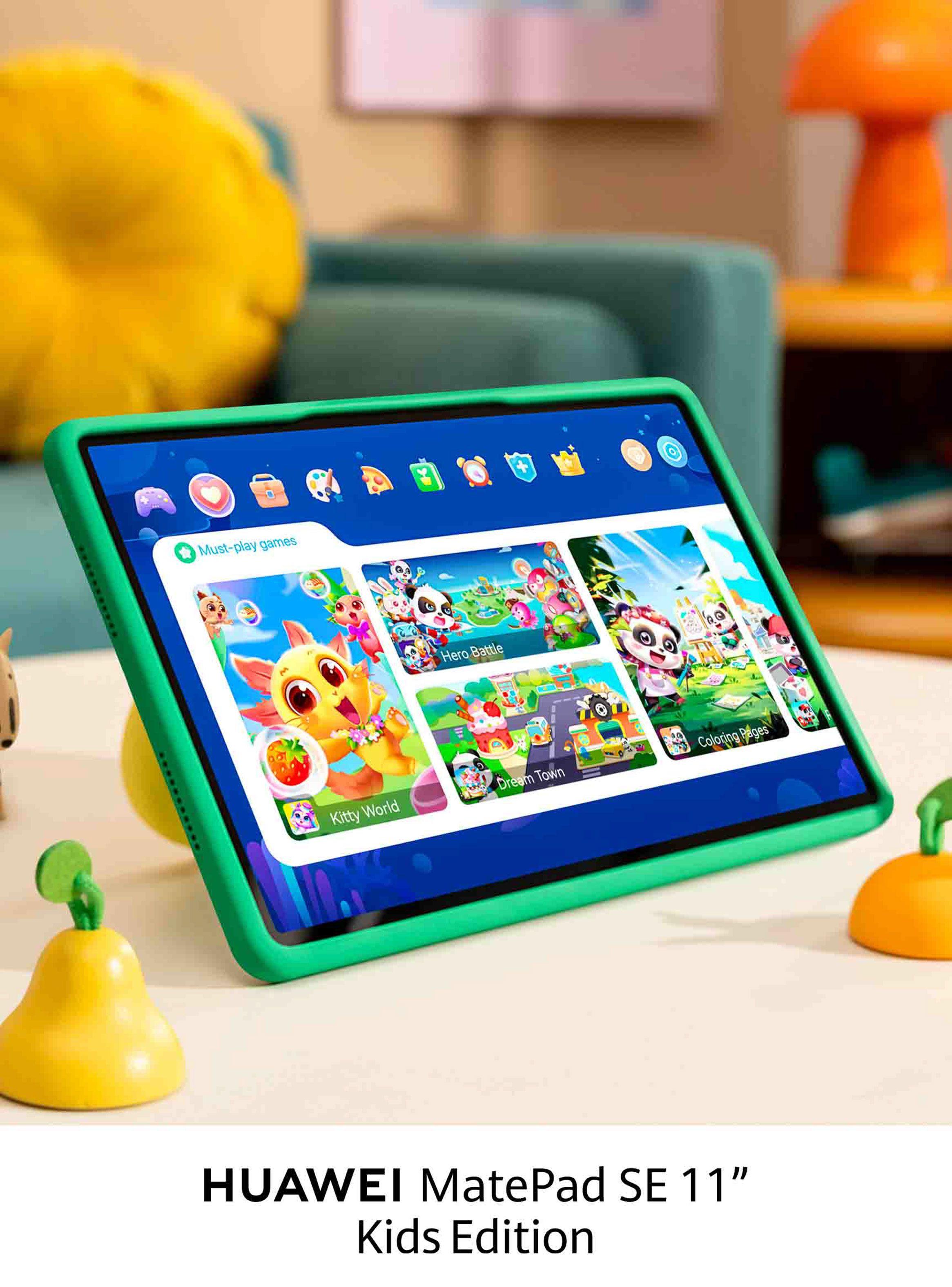 Tablet MatePad SE 4GB RAM 128GB SSD 11" Kids Edition Gris-4