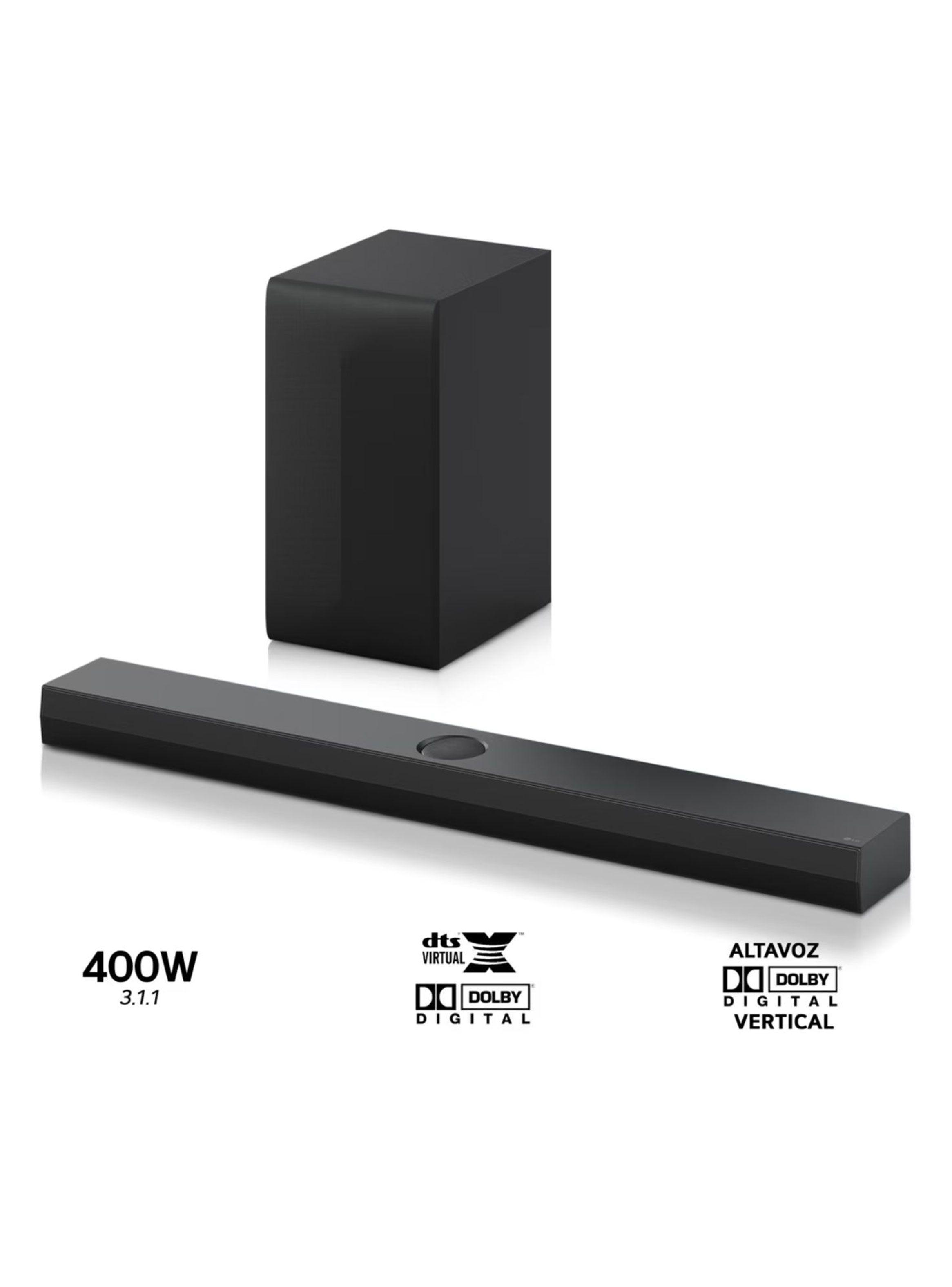 Soundbar S70TY 400W 3.1.1 Canales-2