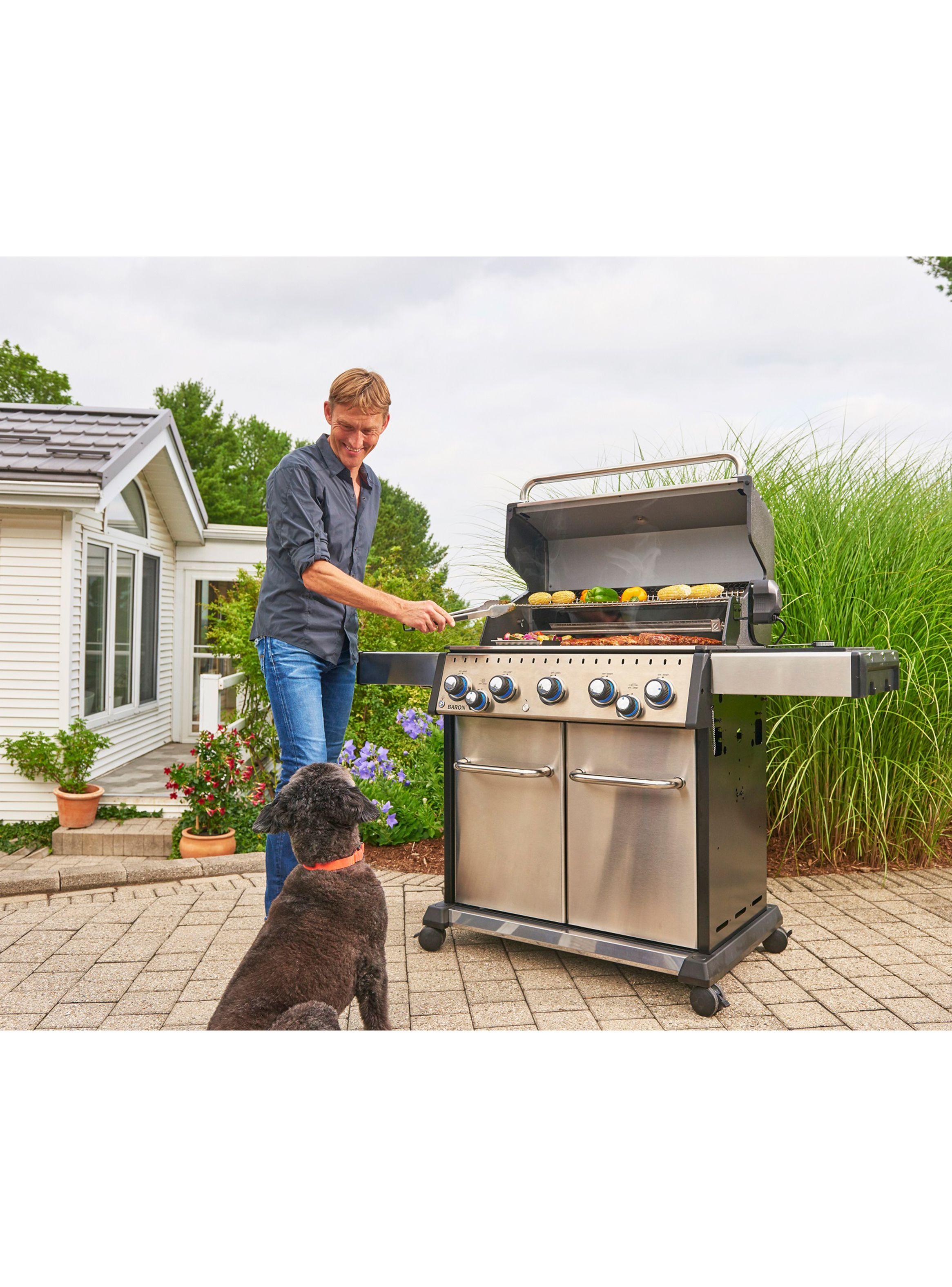 Parrilla a Gas Baron S 590 5 Quemadores-4