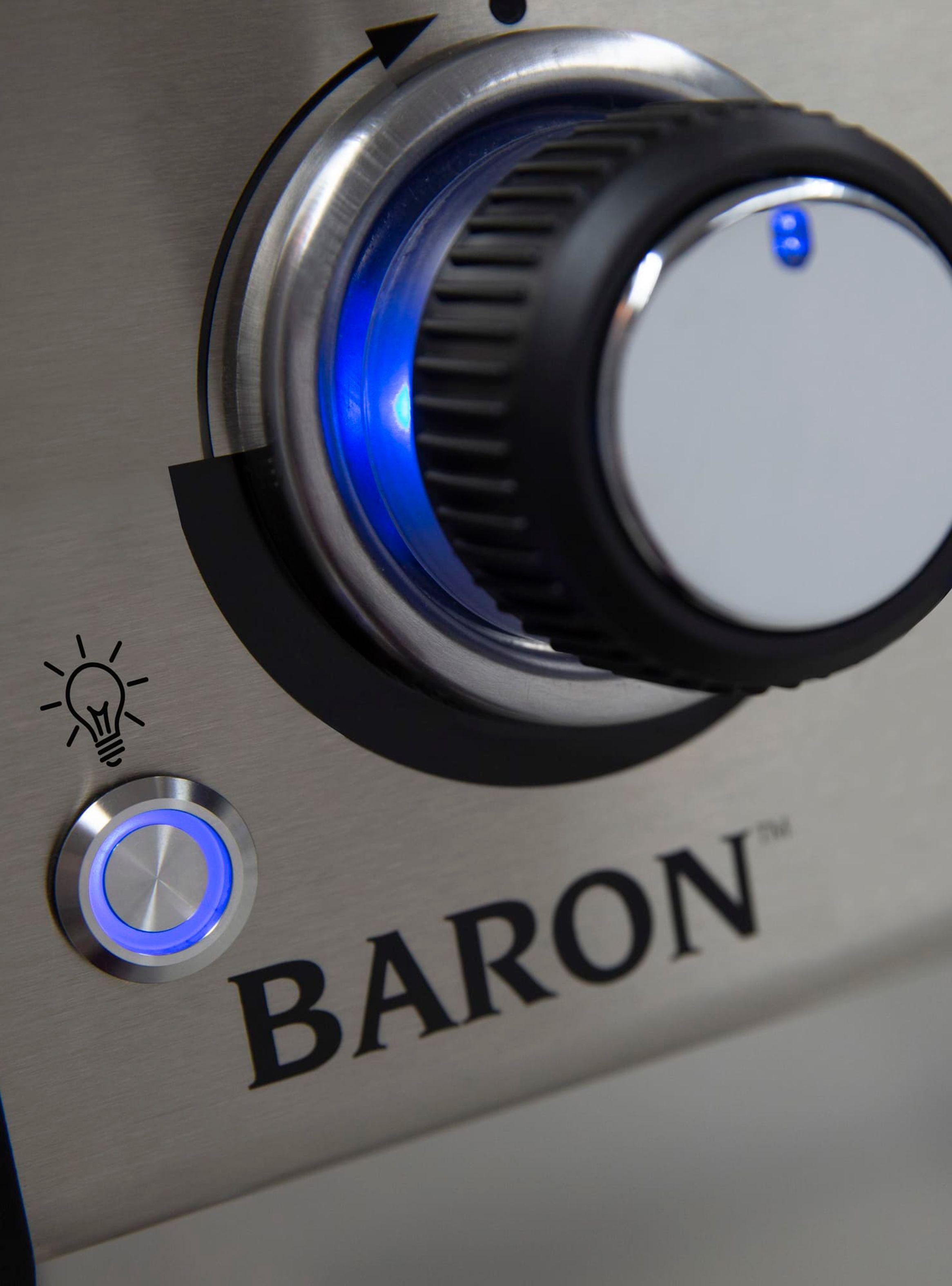 Parrilla a Gas Baron S 590 5 Quemadores-3