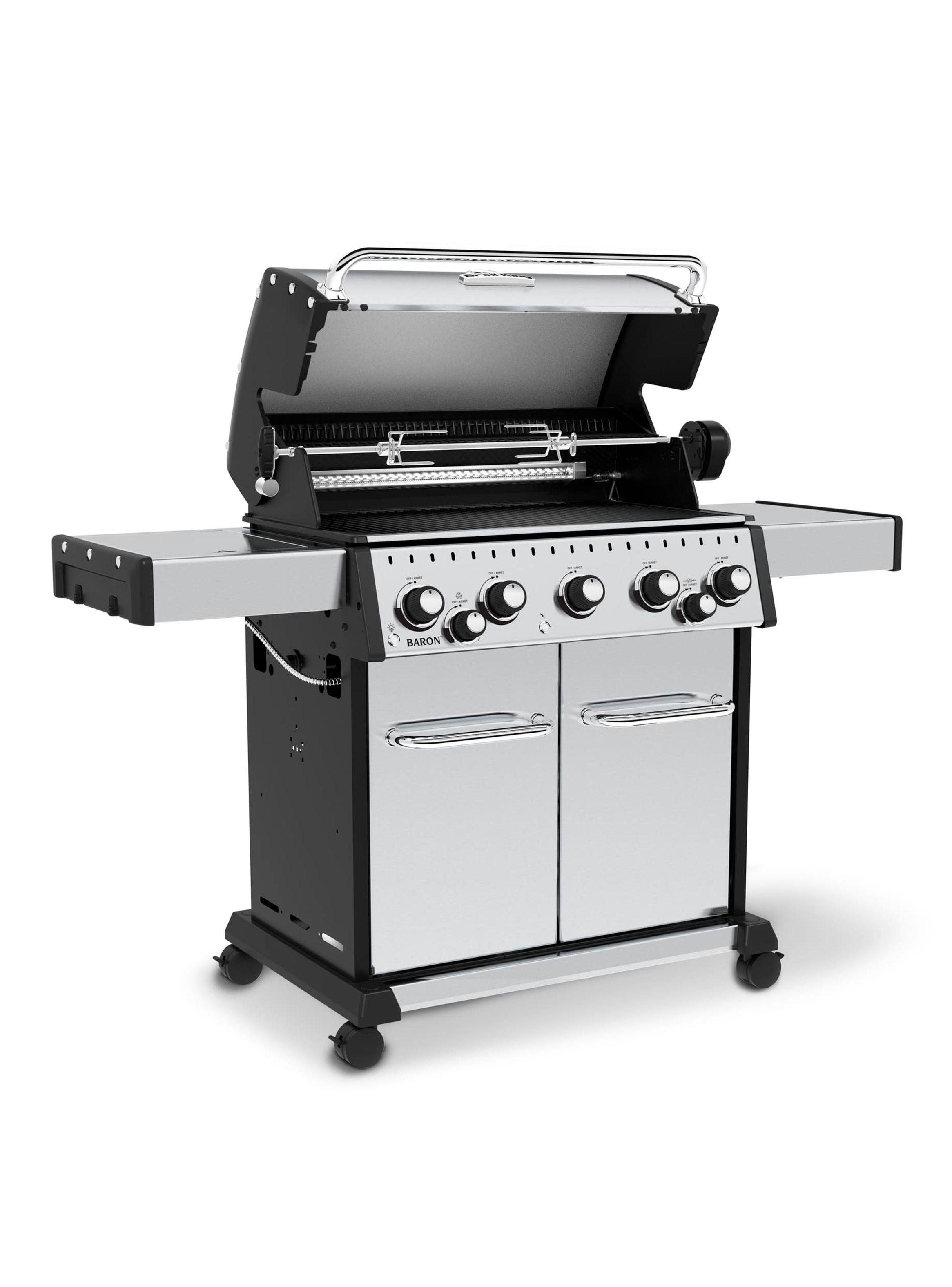 Parrilla a Gas Baron S 590 5 Quemadores-0