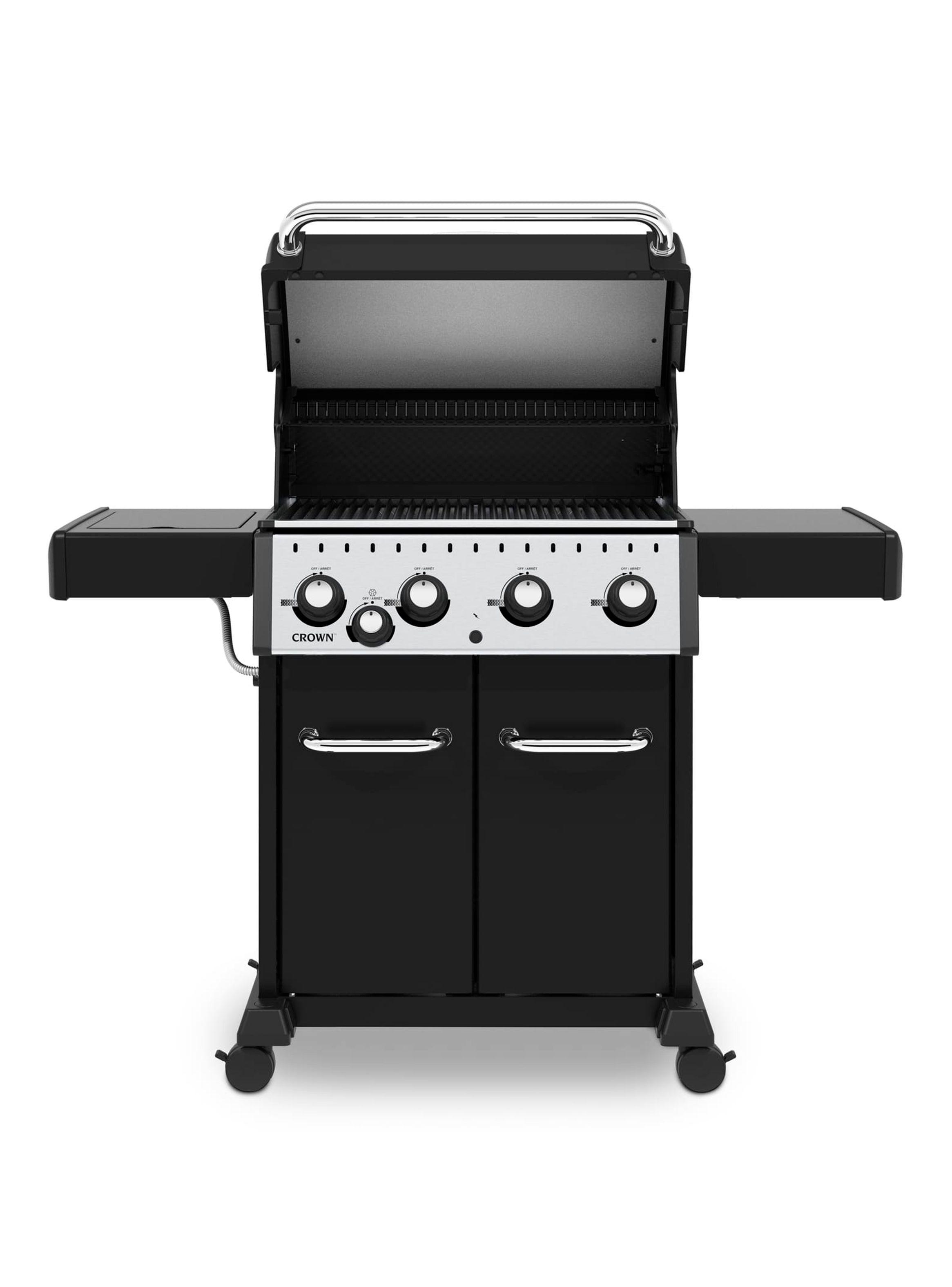 Parrilla a Gas Crown 440 4 Quemadores-1