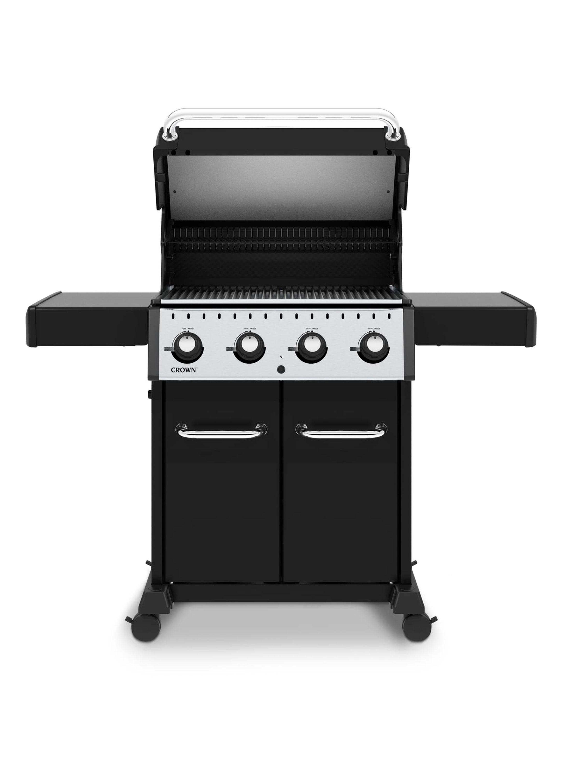 Parrilla a Gas Crown 420 4 Quemadores-1