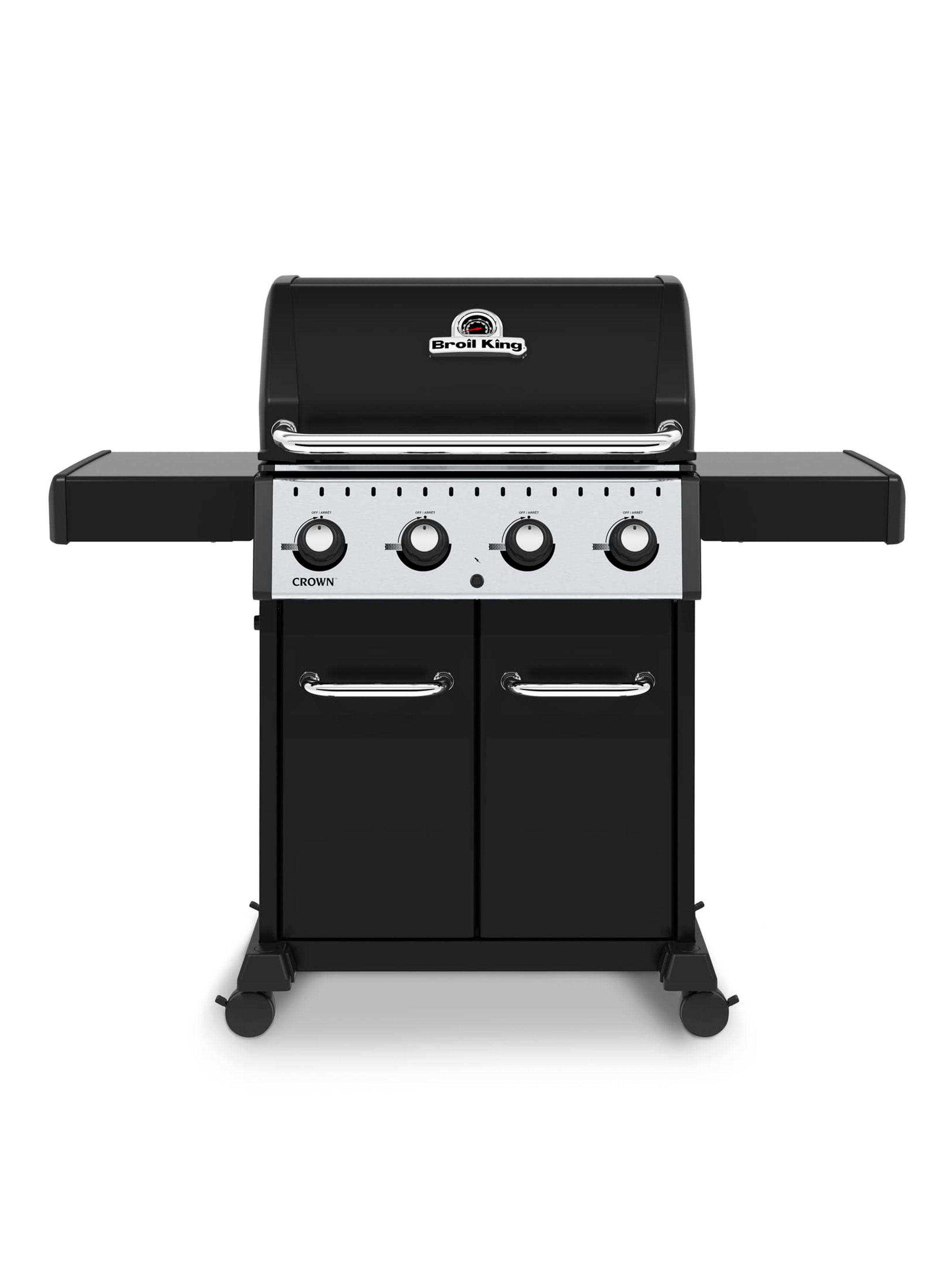 Parrilla a Gas Crown 420 4 Quemadores-2