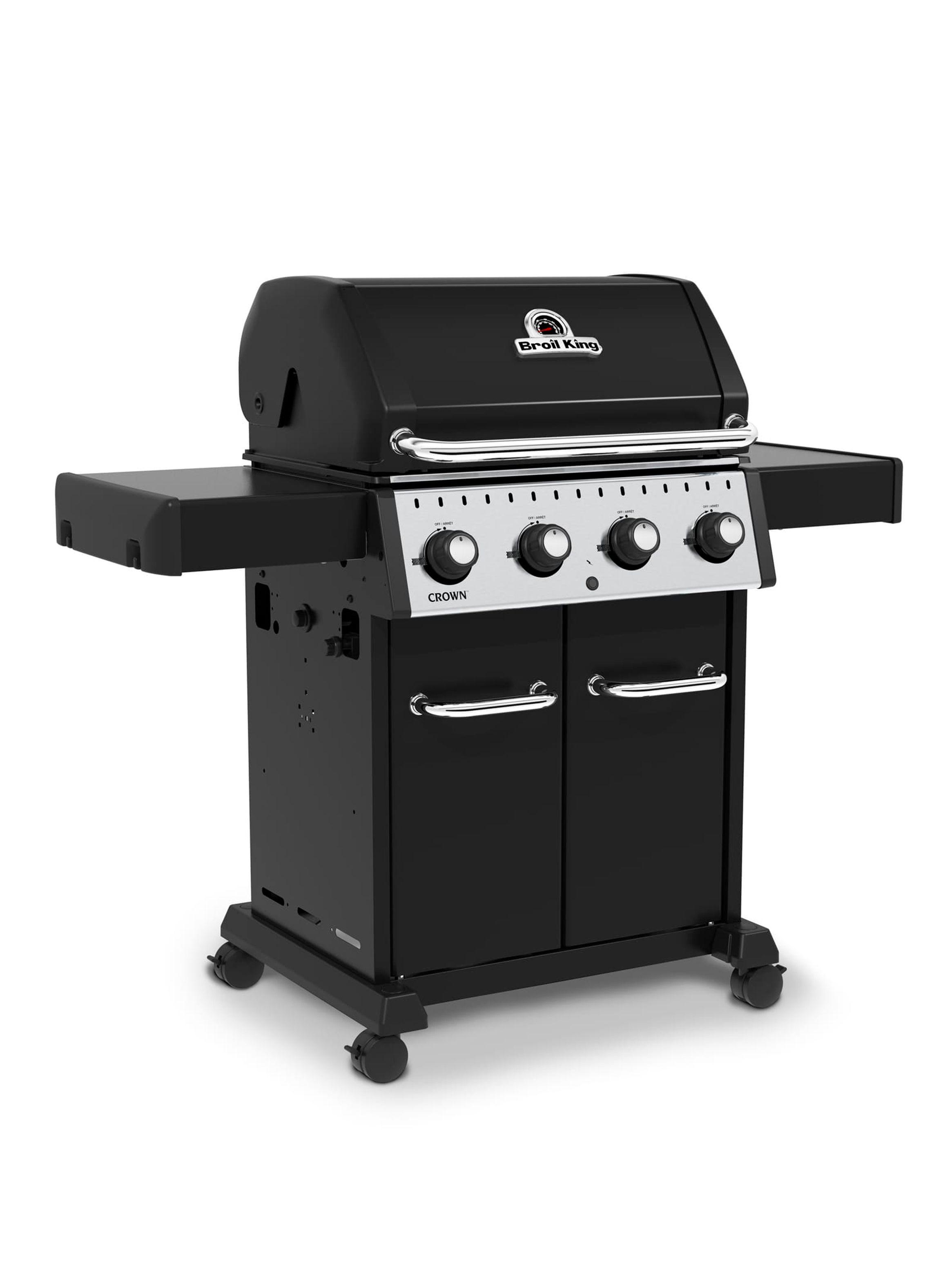 Parrilla a Gas Crown 420 4 Quemadores-0