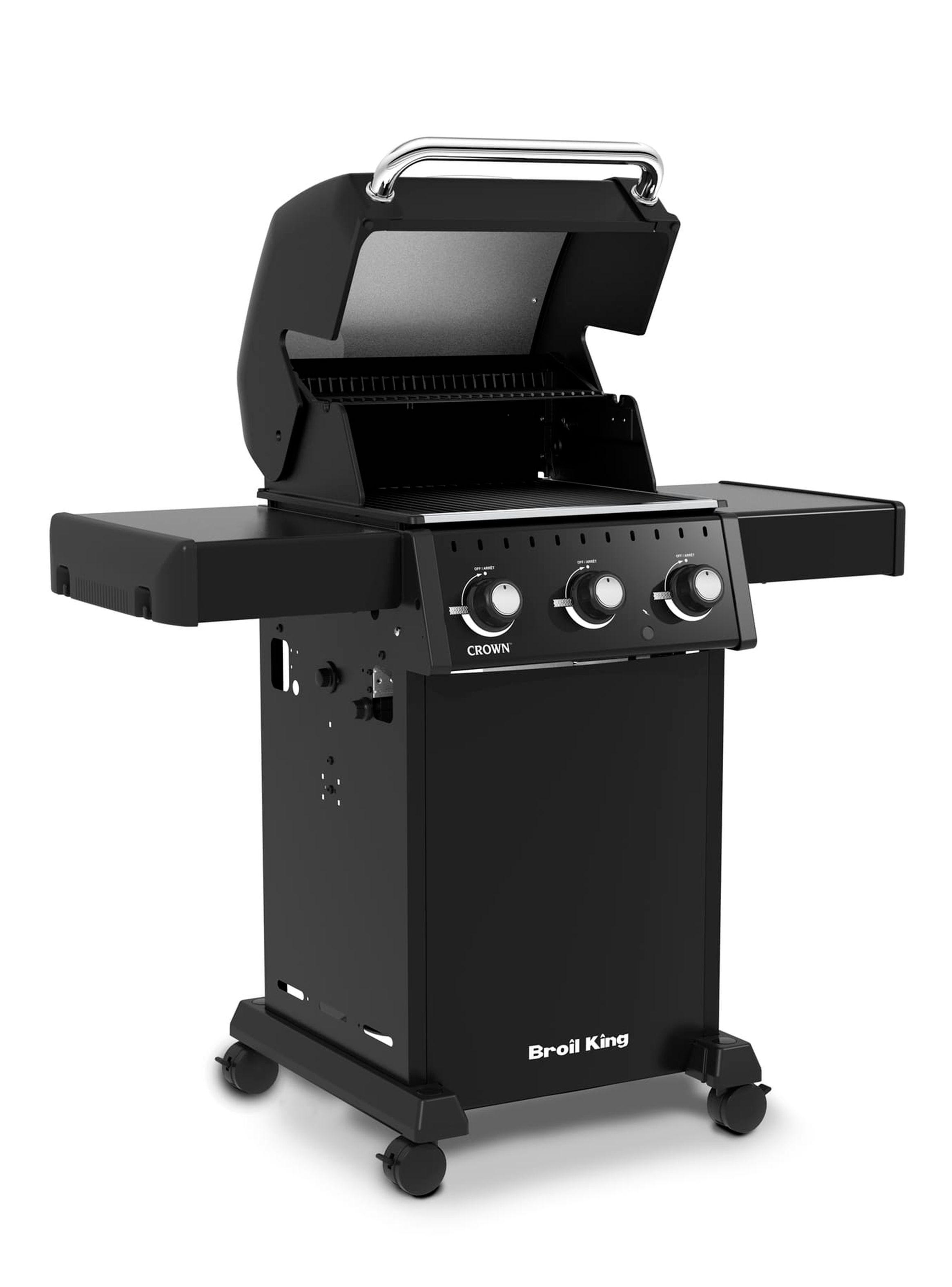 Parrilla a Gas Crown 310 3 Quemadores-1